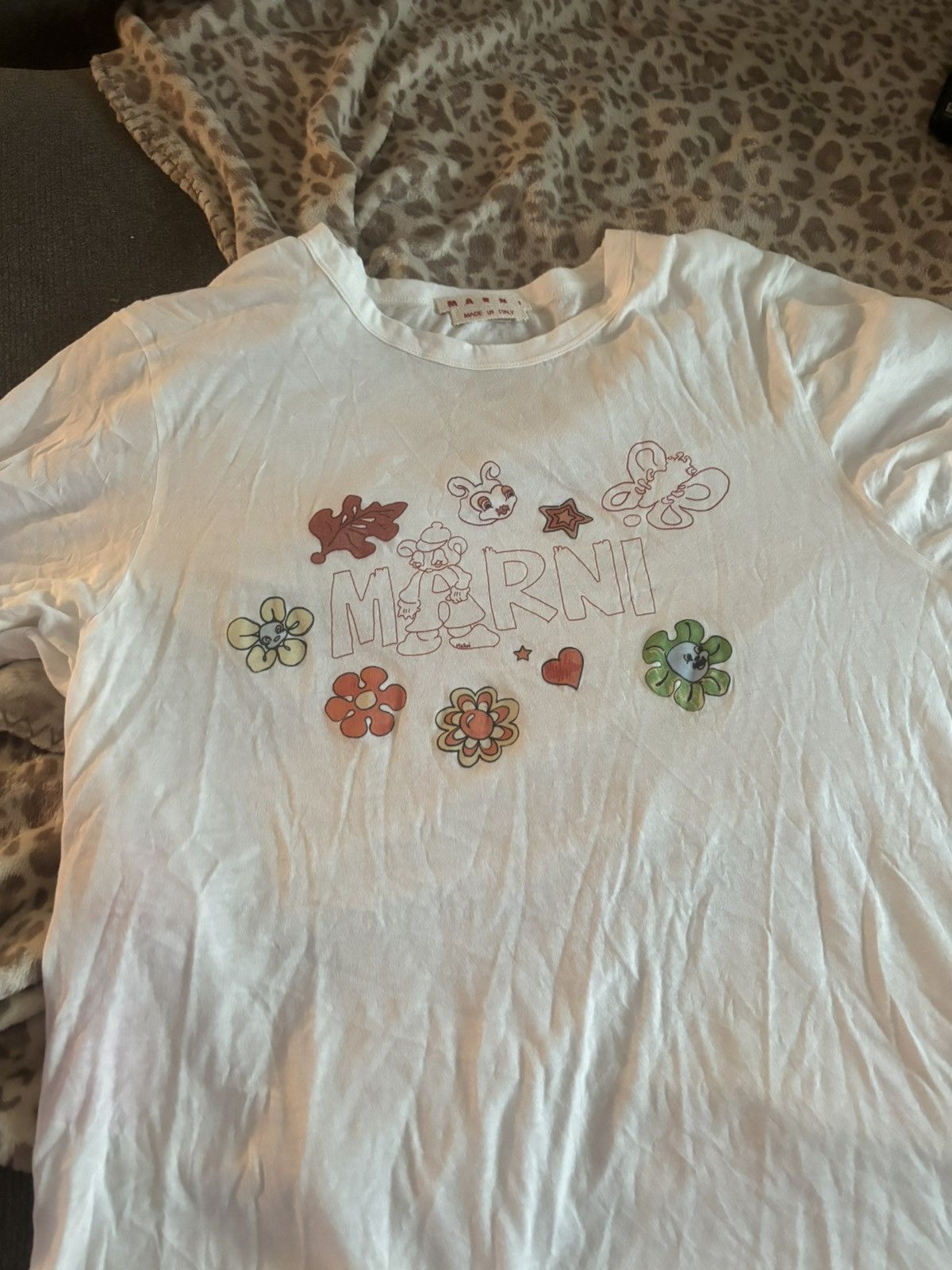Marni Marni tee shirt Size US M / EU 48-50 / 2 - 2 Thumbnail