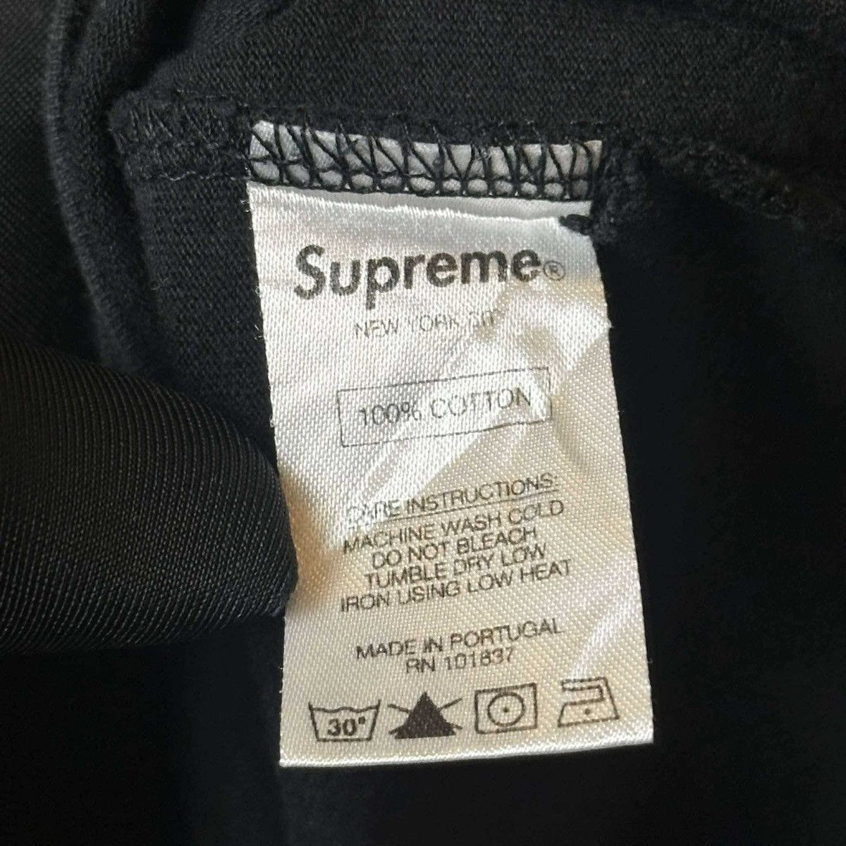 Comme des Garcons × Infinite Archives × Supreme SUPREME X COMME des GARCONS T SHIRT Size US L / EU 52-54 / 3 - 6 Thumbnail