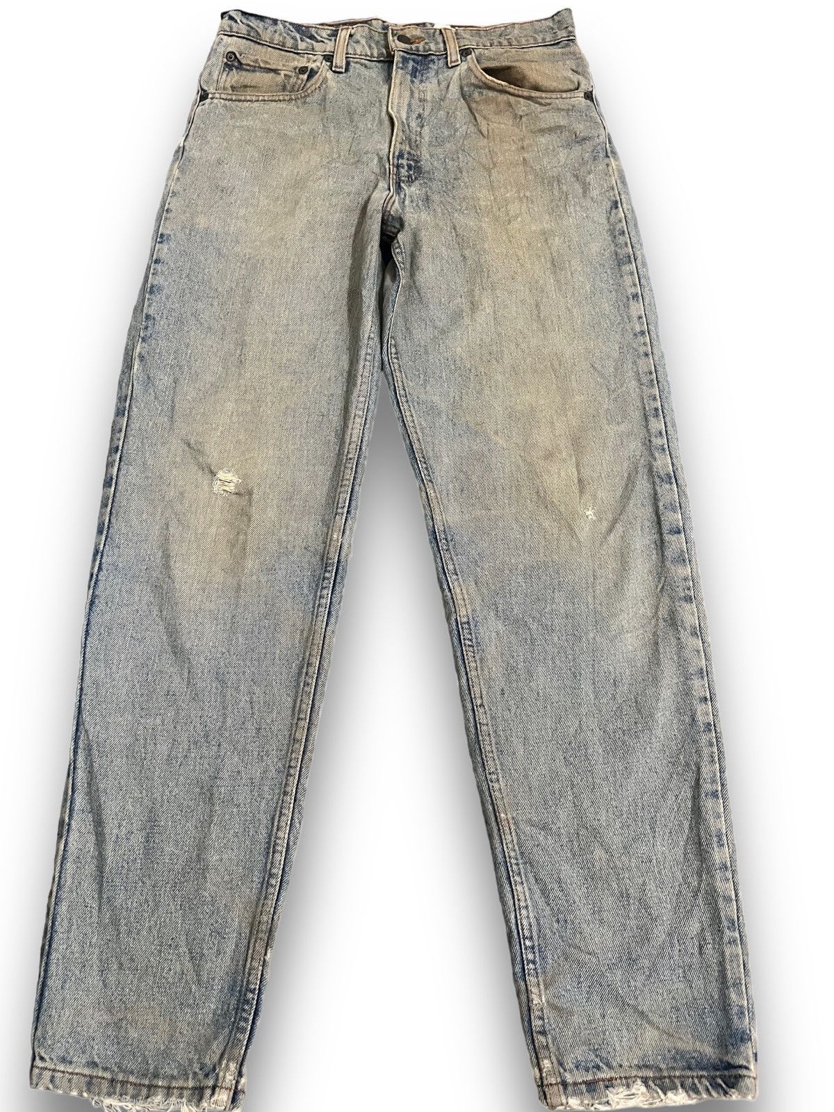 Levi's Vintage Levi’s 80’s 550 Mudwash Denim Size US 30 / EU 46 - 1 Thumbnail