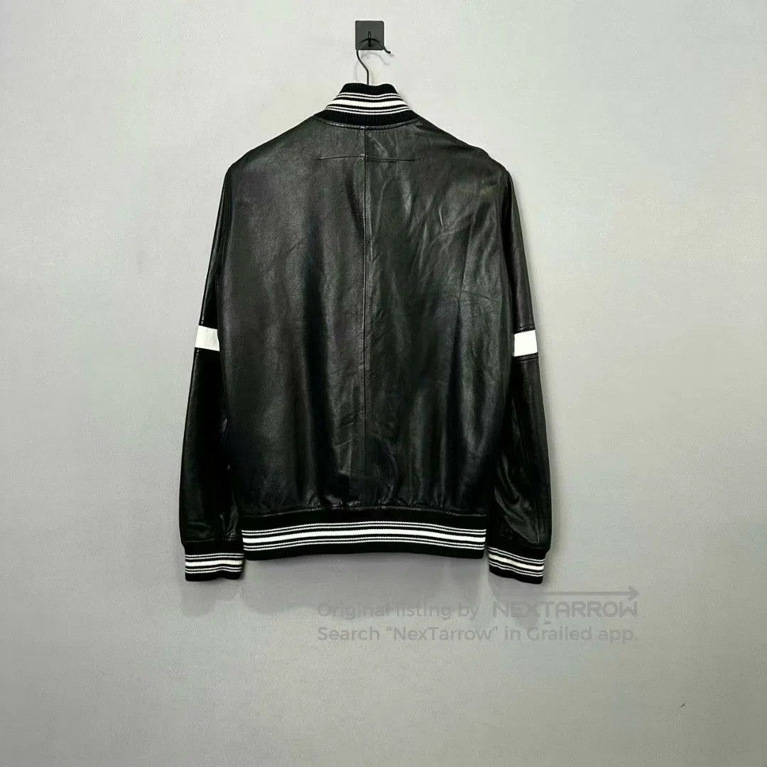 Givenchy givenchy leather bomber jacket with stars. Size US L / EU 52-54 / 3 - 2 Thumbnail