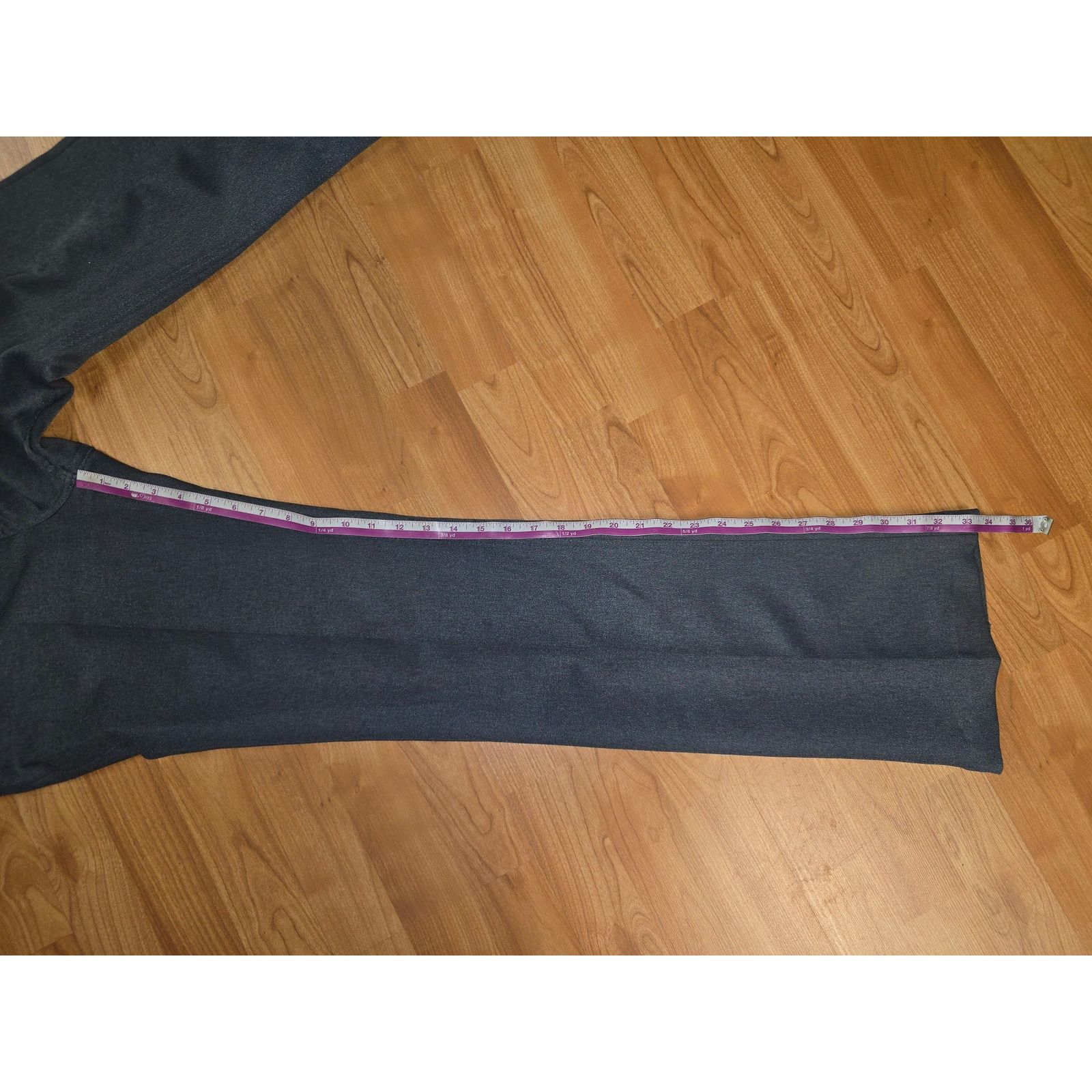 Levi's × Vintage Levi's Pants Bootcut Gray Western Dress Pants Slacks 33x34 Size US 33 - 7 Thumbnail