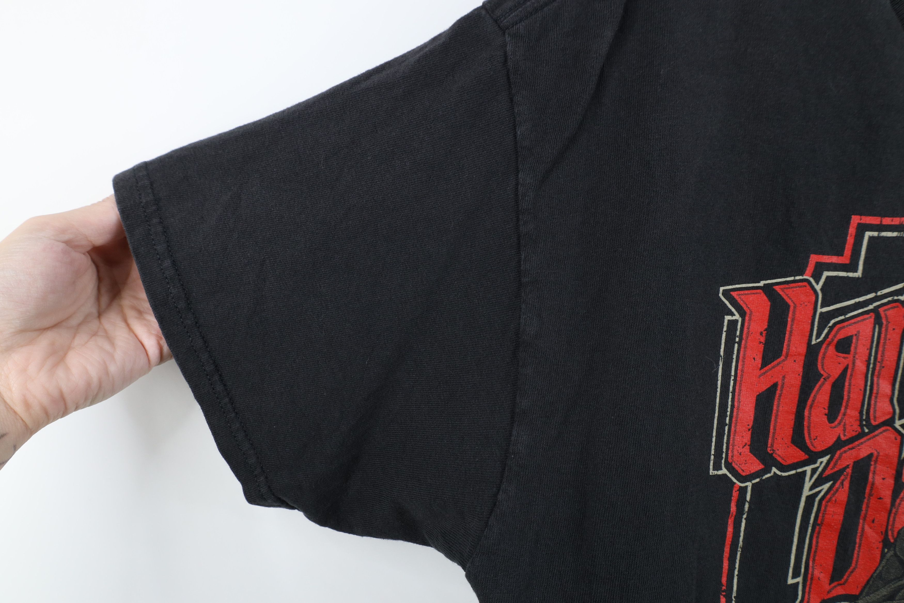 Harley Davidson Vintage Y2K Harley Davidson Satan Devil Motorcycle T-Shirt Size US M / EU 48-50 / 2 - 8 Thumbnail