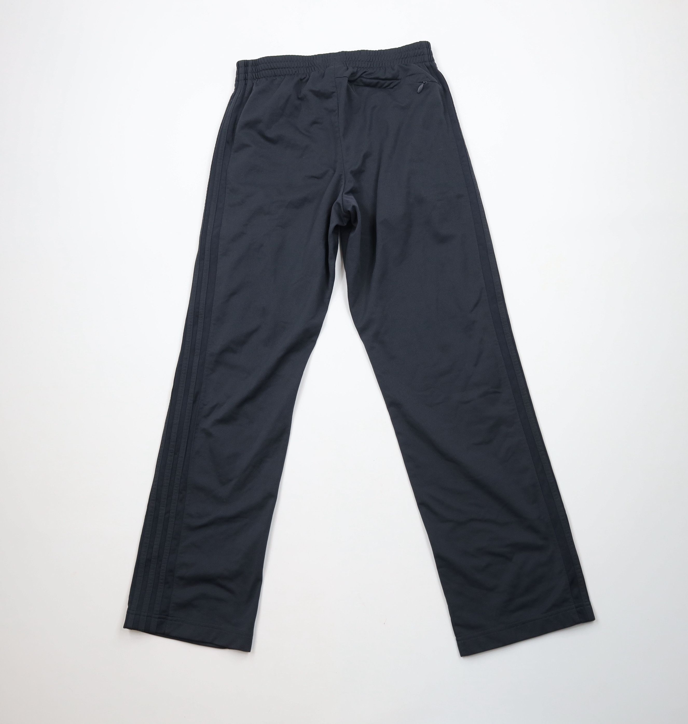 Adidas × Vintage Vintage Y2K Adidas Spell Striped Wide Leg Sweatpants Gray Size US 34 / EU 50 - 8 Thumbnail