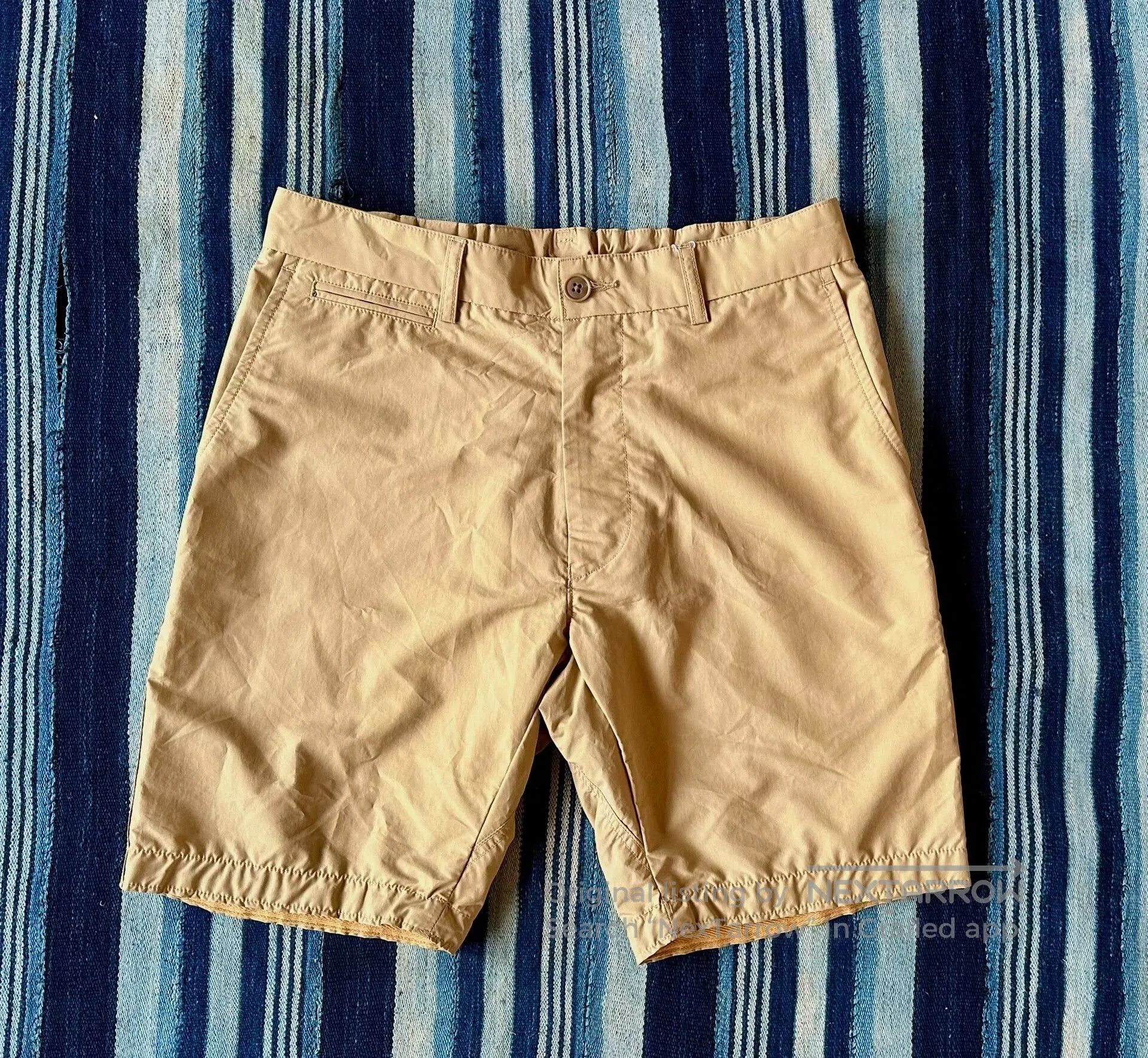 Nanamica Nanamica Wind Shorts SUDS407 | Grailed