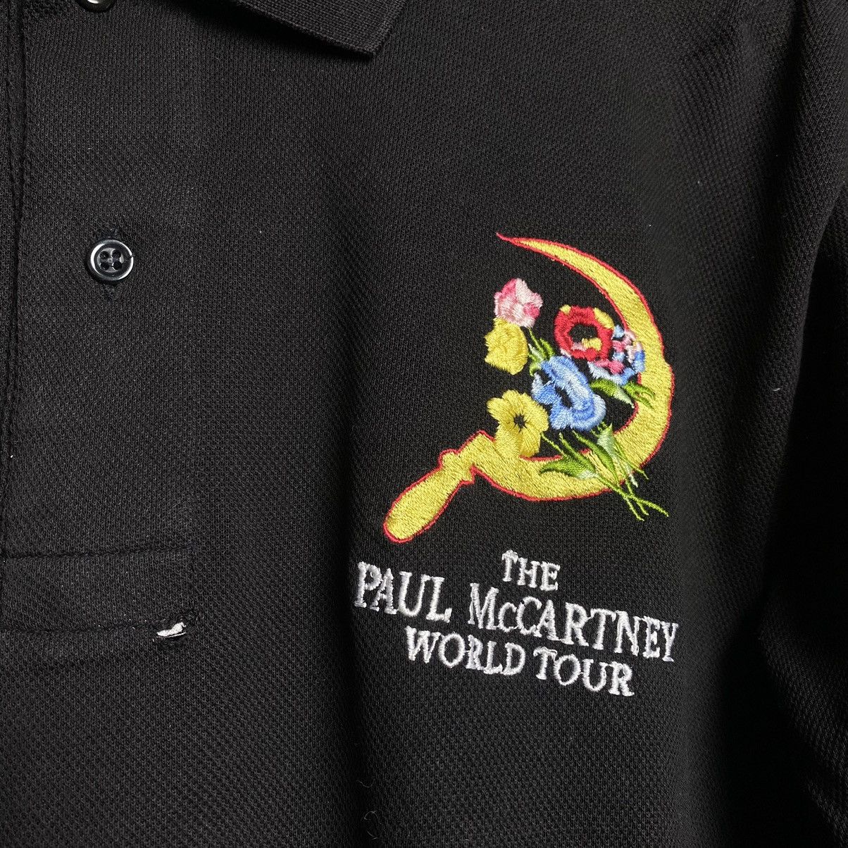 Band Tees × Vintage PAUL MC.CARTNEY FLOWERS IN THE DIRT WORLDTOUR 1989-1990 Size US L / EU 52-54 / 3 - 4 Thumbnail