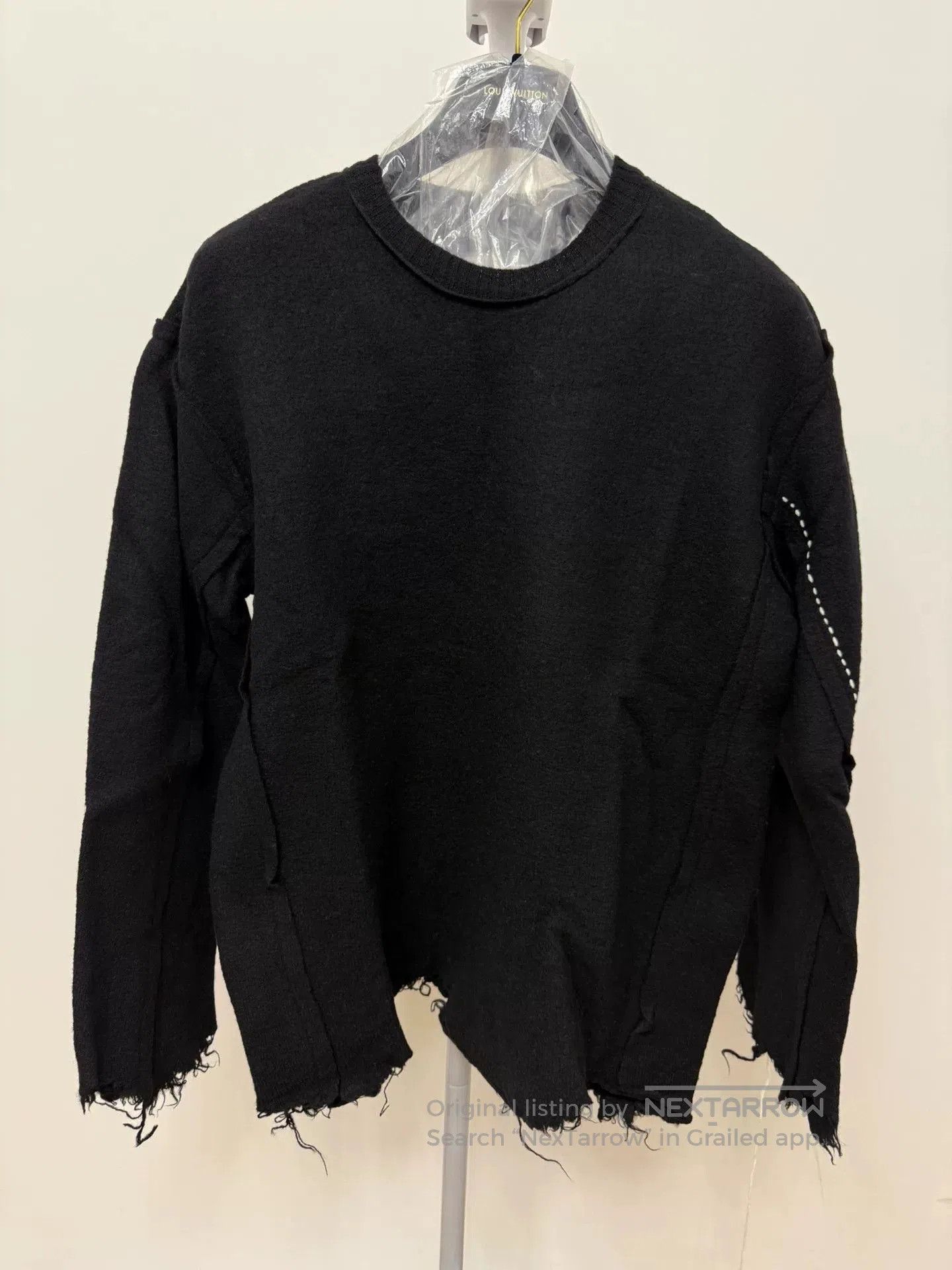 Bed j.w. Ford Bed j.w. Ford Distressed Wool Sweater. Size US M / EU 48-50 / 2 - 1 Thumbnail