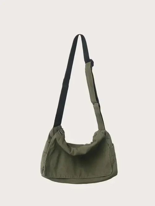 Individualized Shirts Minimalist Flap Messenger Bag Size ONE SIZE - 2 Thumbnail