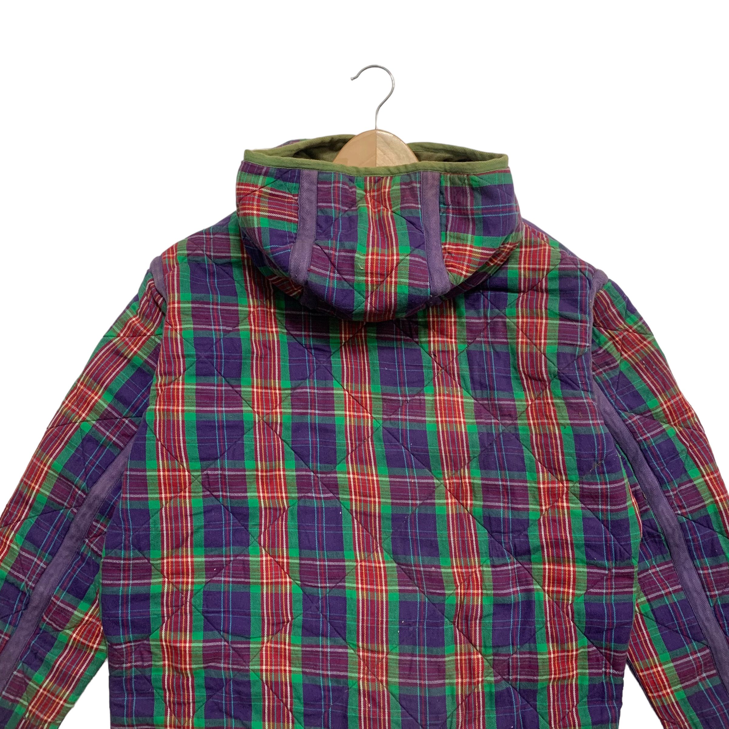 Maharishi Maharishi Quilted Hooded Reversible Jacket Size US M / EU 48-50 / 2 - 11 Thumbnail