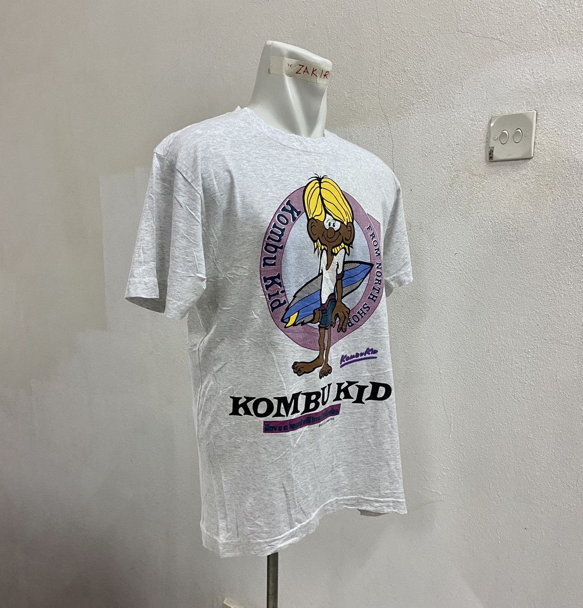 Other KOMBU KID SURFING TEE Size US M / EU 48-50 / 2 - 4 Thumbnail