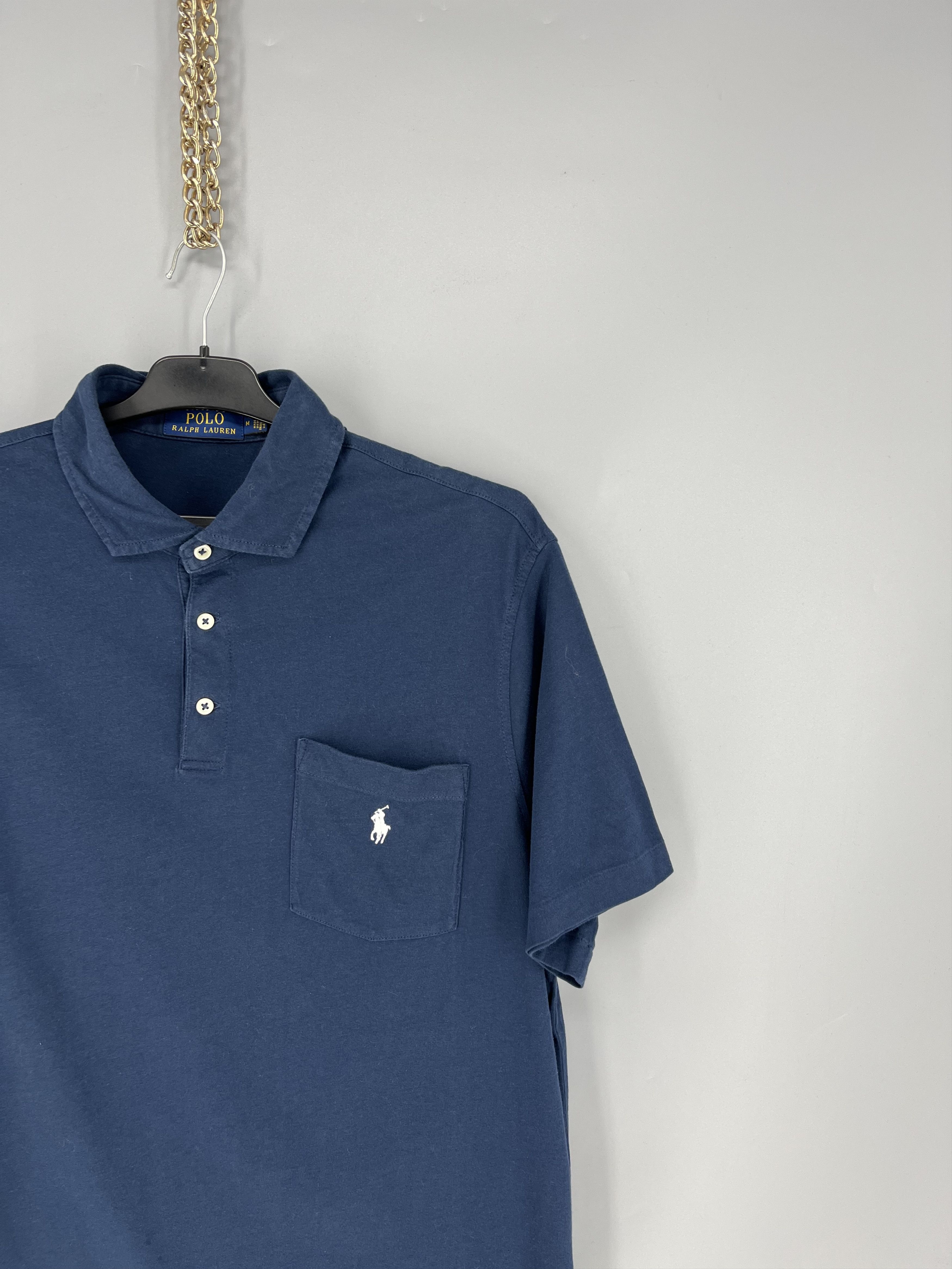 Polo Ralph Lauren Polo Ralph Lauren Pocket T Shirt Mens M Blue Cotton Pony Size US M / EU 48-50 / 2 - 5 Thumbnail