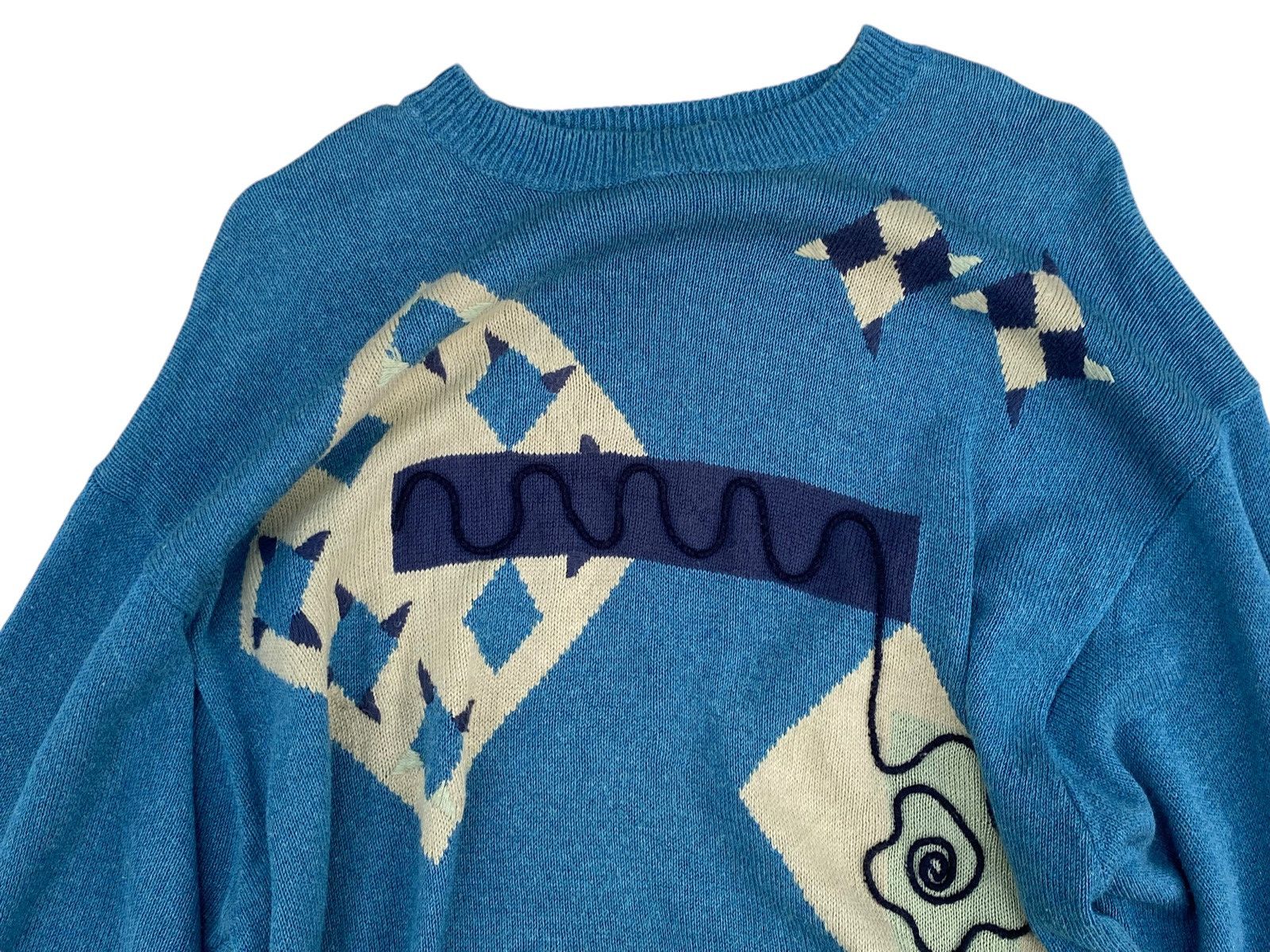 Japanese Brand × Vintage Vtg Christian Aujard Homme Size US L / EU 52-54 / 3 - 3 Thumbnail