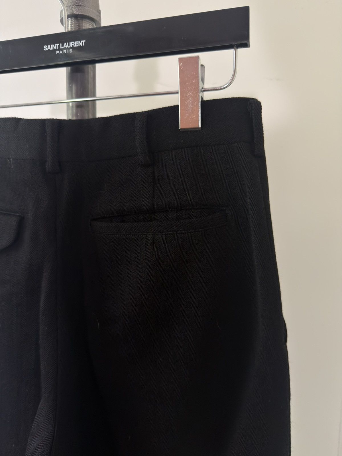 Comme des Garcons Homme Plus AD2002 Wool Trousers Size US 30 / EU 46 - 3 Thumbnail