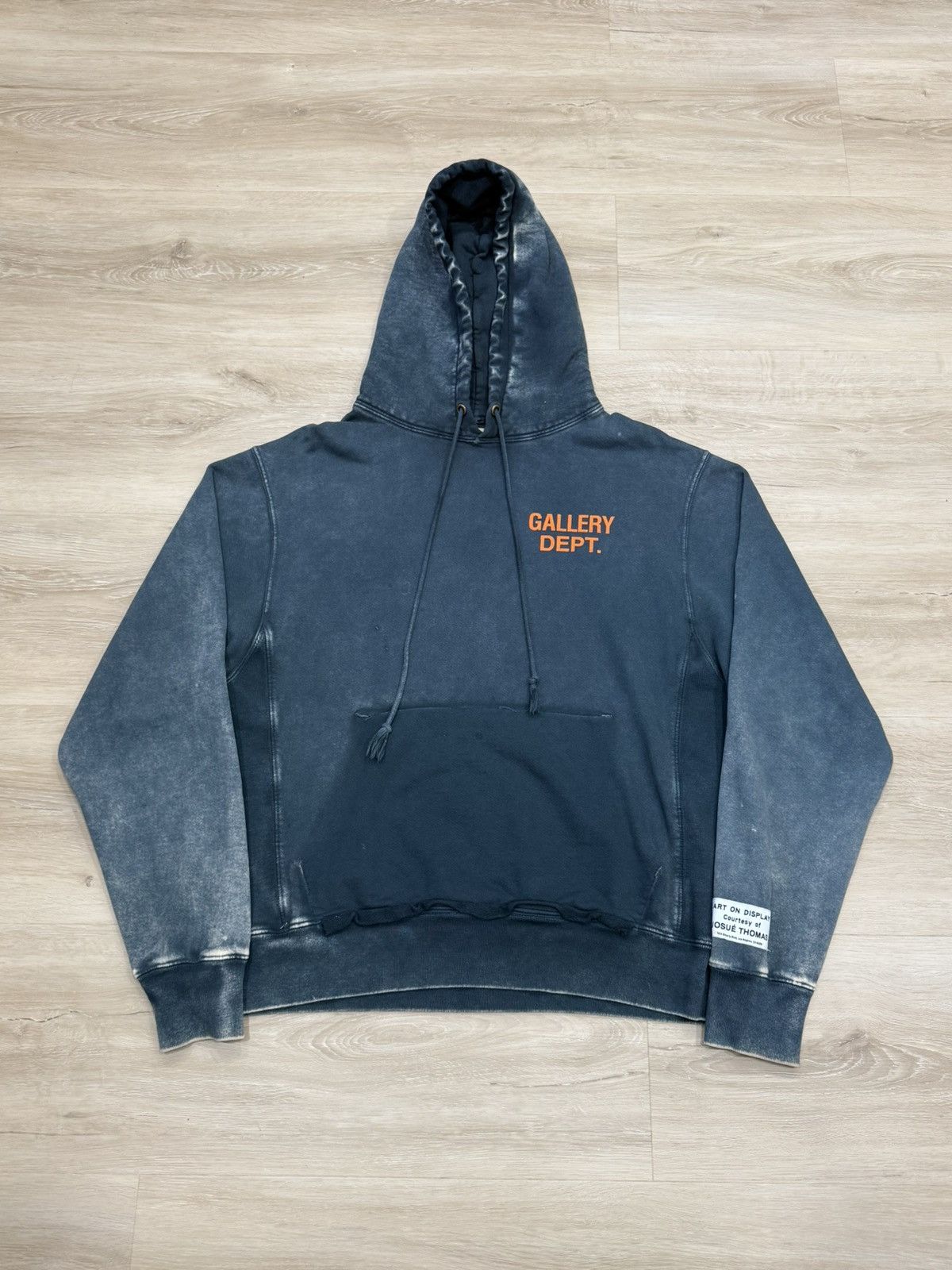 Gallery Dept. Gallery Dept. Reversible French Logo Hoodie Size US L / EU 52-54 / 3 - 1 Thumbnail