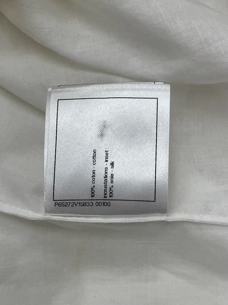 Chanel Chanel Equestrian series white ruffled stitched shirt Size XS / US 0-2 / IT 36-38 - 7 Thumbnail