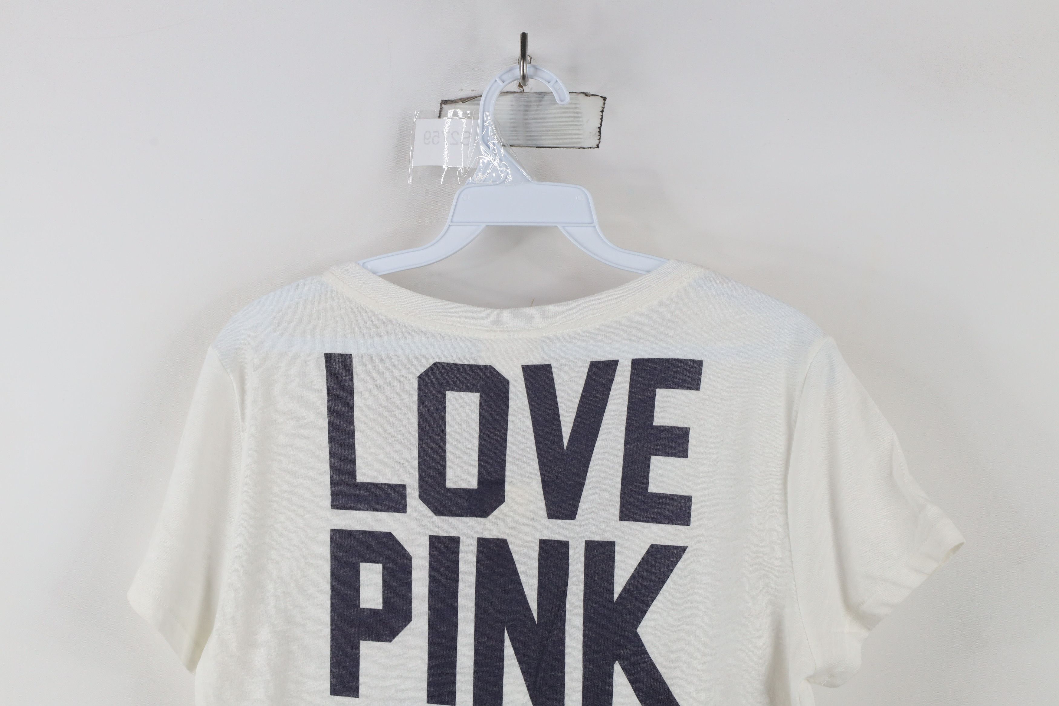 Pink × Vintage New Pink Victoria's Secret Cleveland Indian Baseball T-Shirt Size M / US 6-8 / IT 42-44 - 9 Thumbnail
