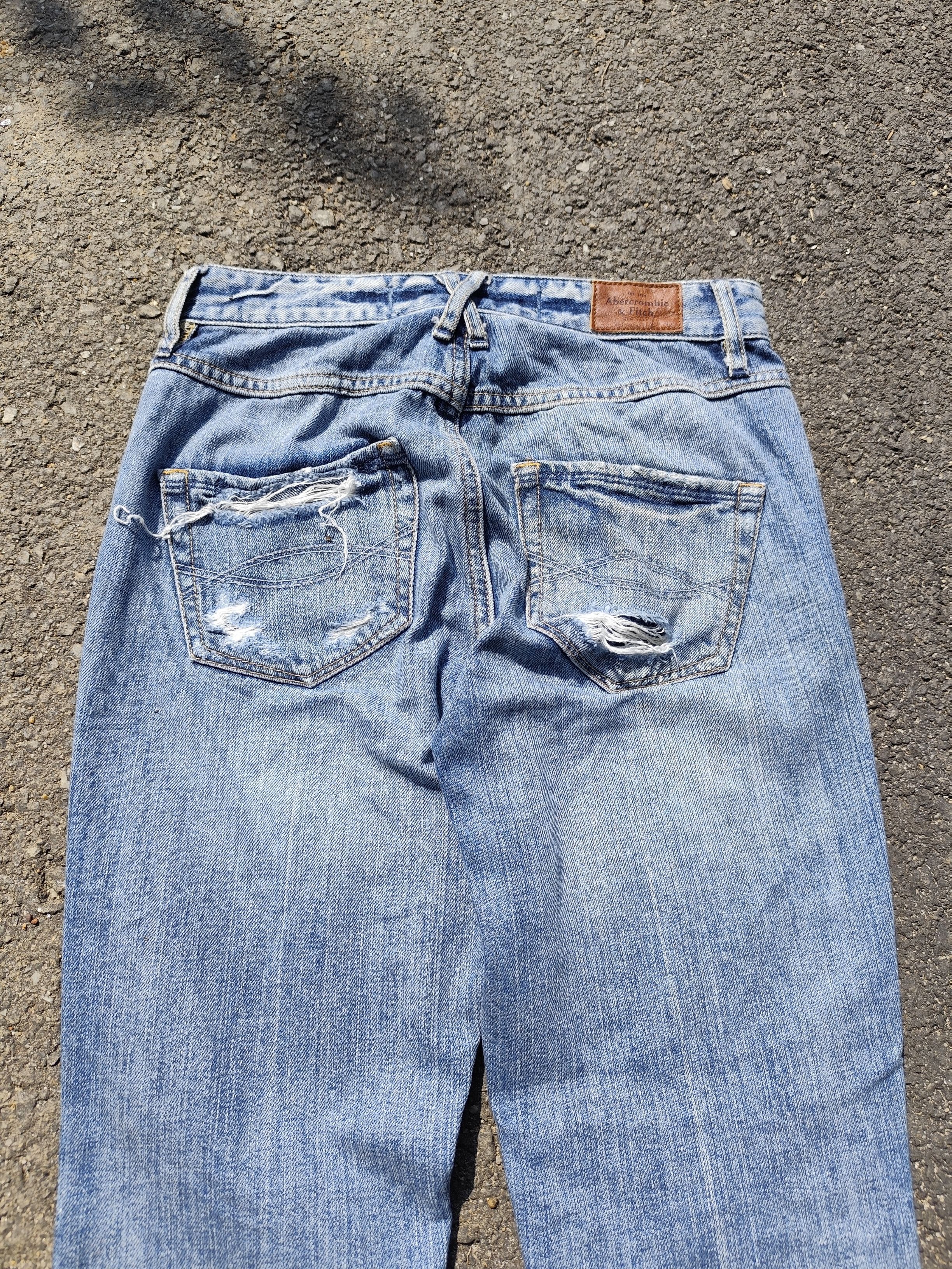Abercrombie & Fitch vintage abercrombie&fitch Flare Denim B_J/1124/5 Size 24" / US 00 / IT 34 - 11 Thumbnail