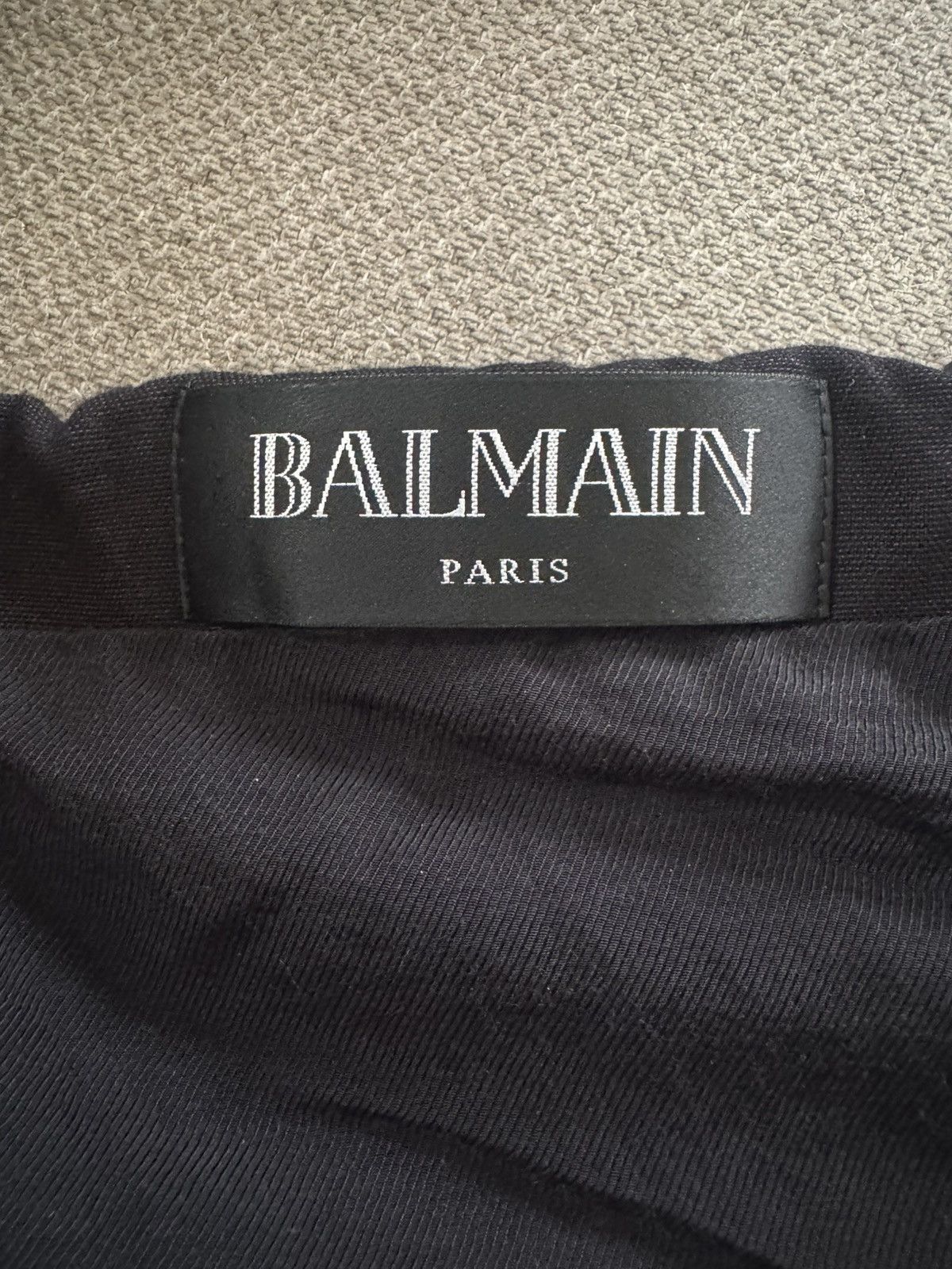 Balmain Balmain Black Double Breasted Halter top Size XS / US 0-2 / IT 36-38 - 7 Thumbnail