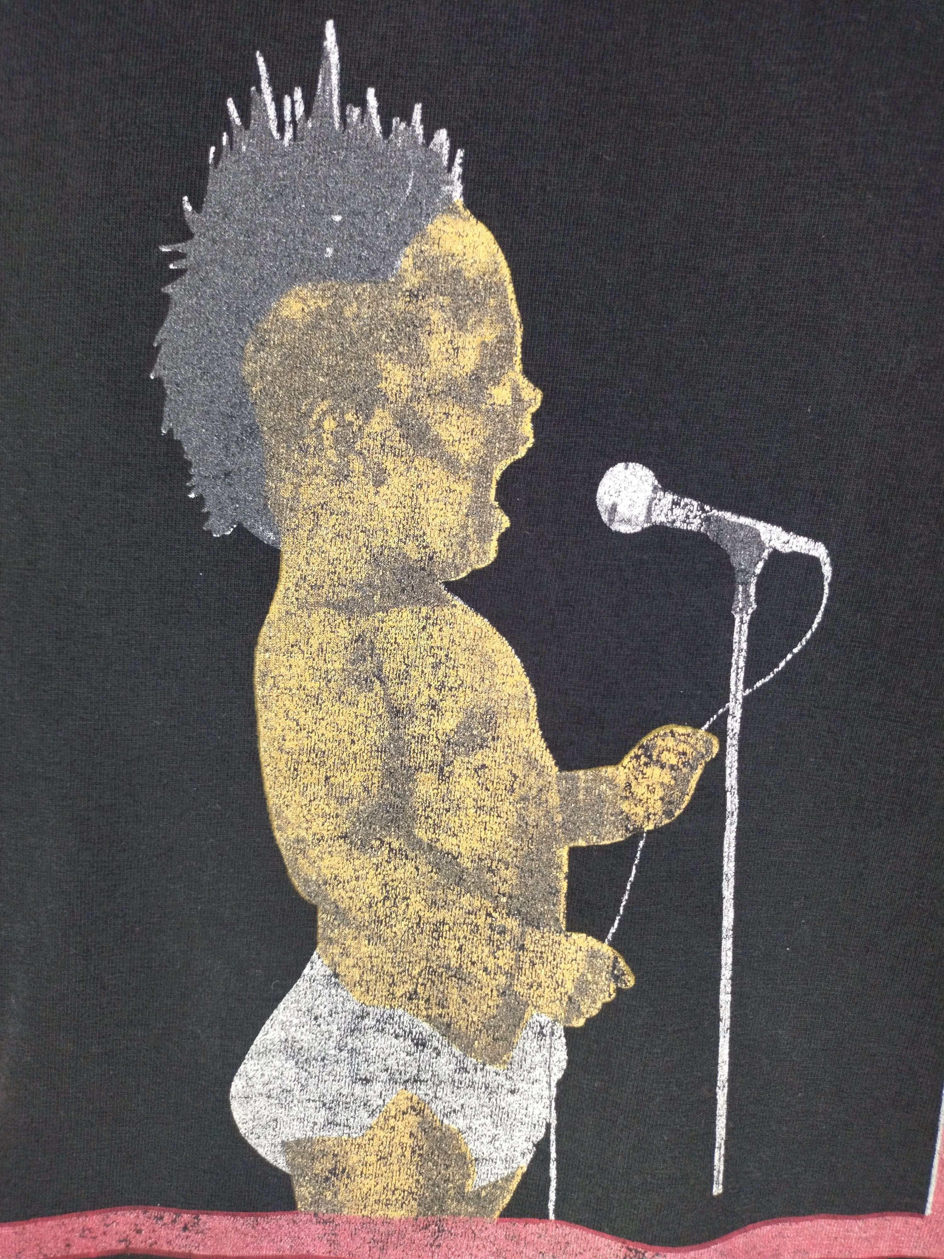 Vintage Vintage Baby Punk Bootleg Shirt Tee Size US L / EU 52-54 / 3 - 2 Thumbnail