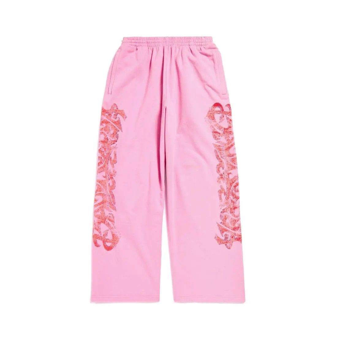 Balenciaga o1in1g0126 Offshore Baggy Sweatpants & Joggers in Pink Size US 30 / EU 46 - 1 Thumbnail