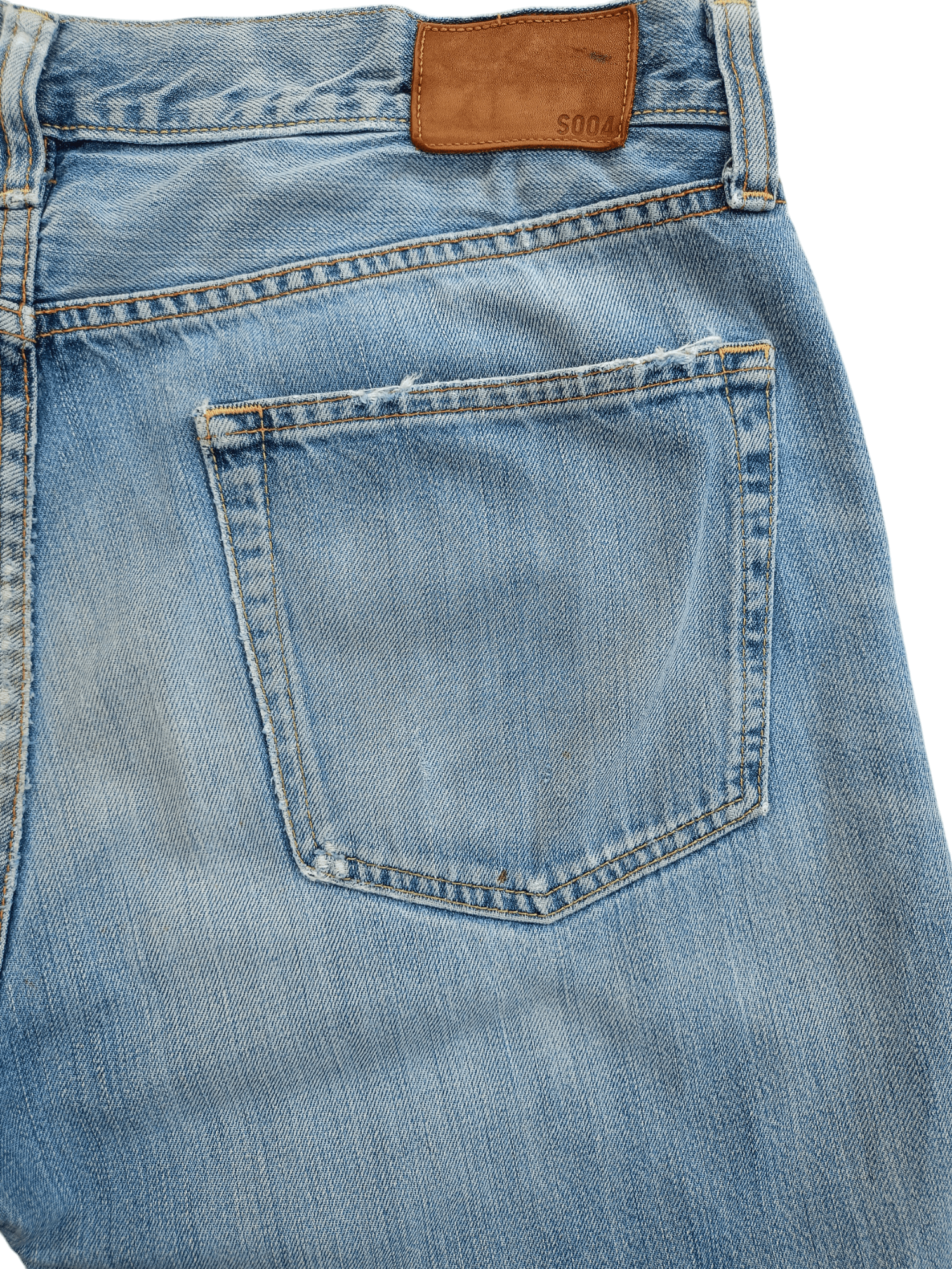 Uniqlo × Vintage UJ Patch Work Distressed Vintage Men's Jean Size US 36 / EU 52 - 23 Thumbnail