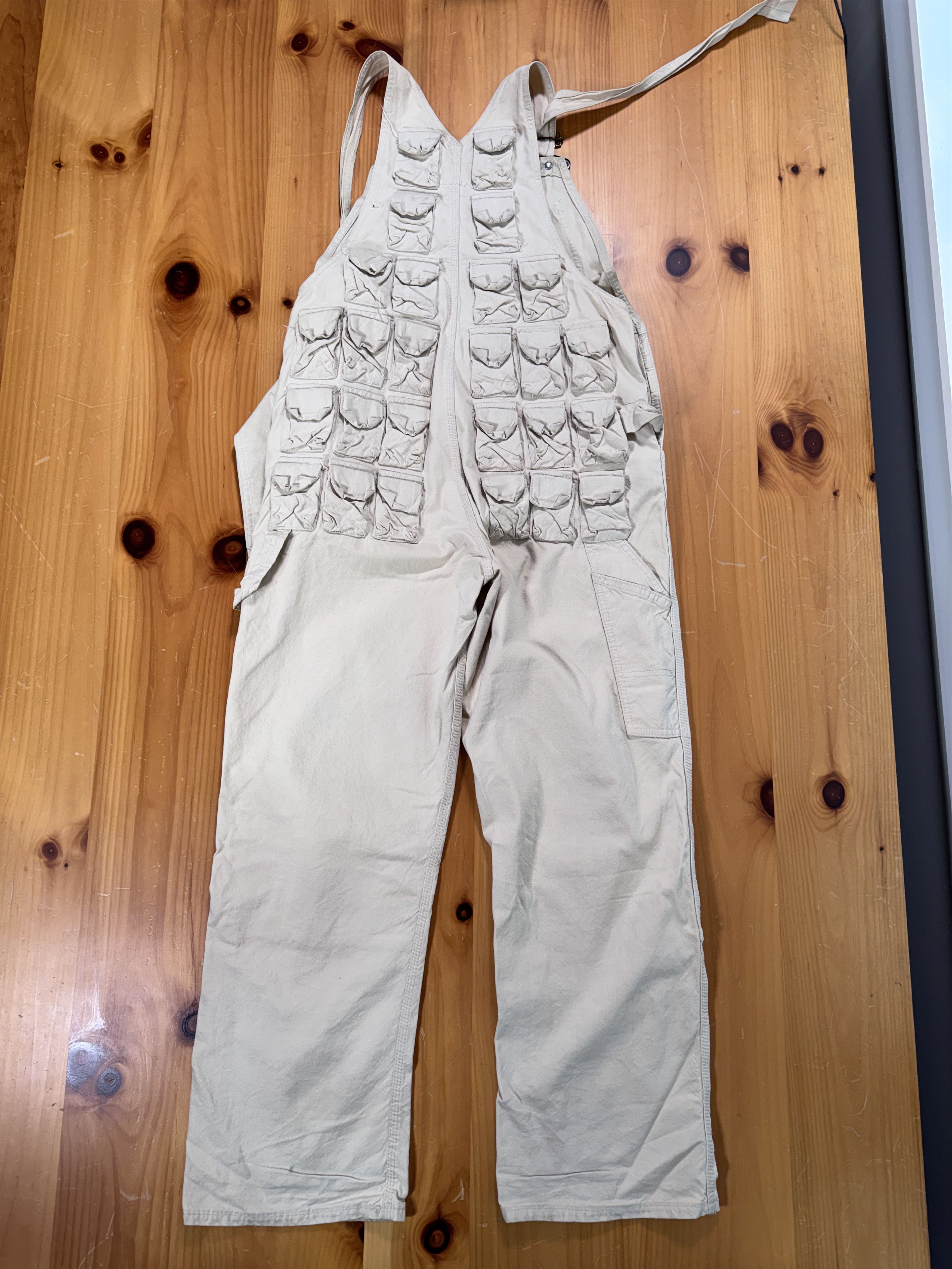 General Research Pocket Overalls Size US 32 / EU 48 - 1 Thumbnail