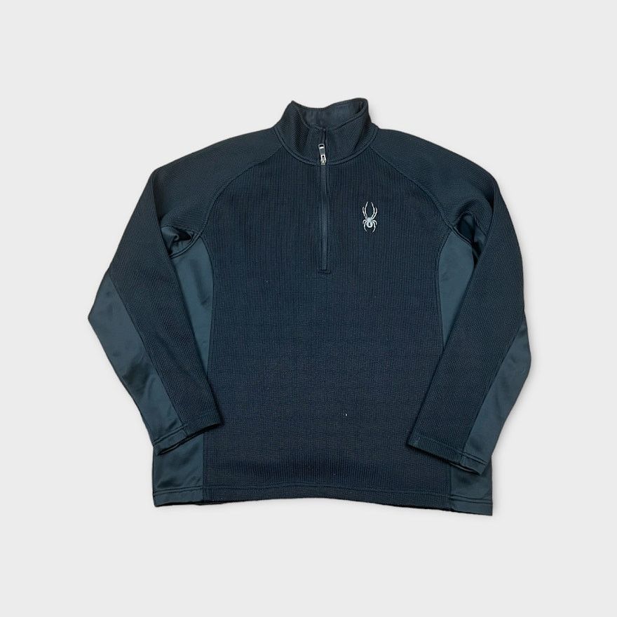 Spyder Spyder | Half-Zip Heavy Weight Sweater Jacket | XL Size US XL / EU 56 / 4 - 5 Thumbnail