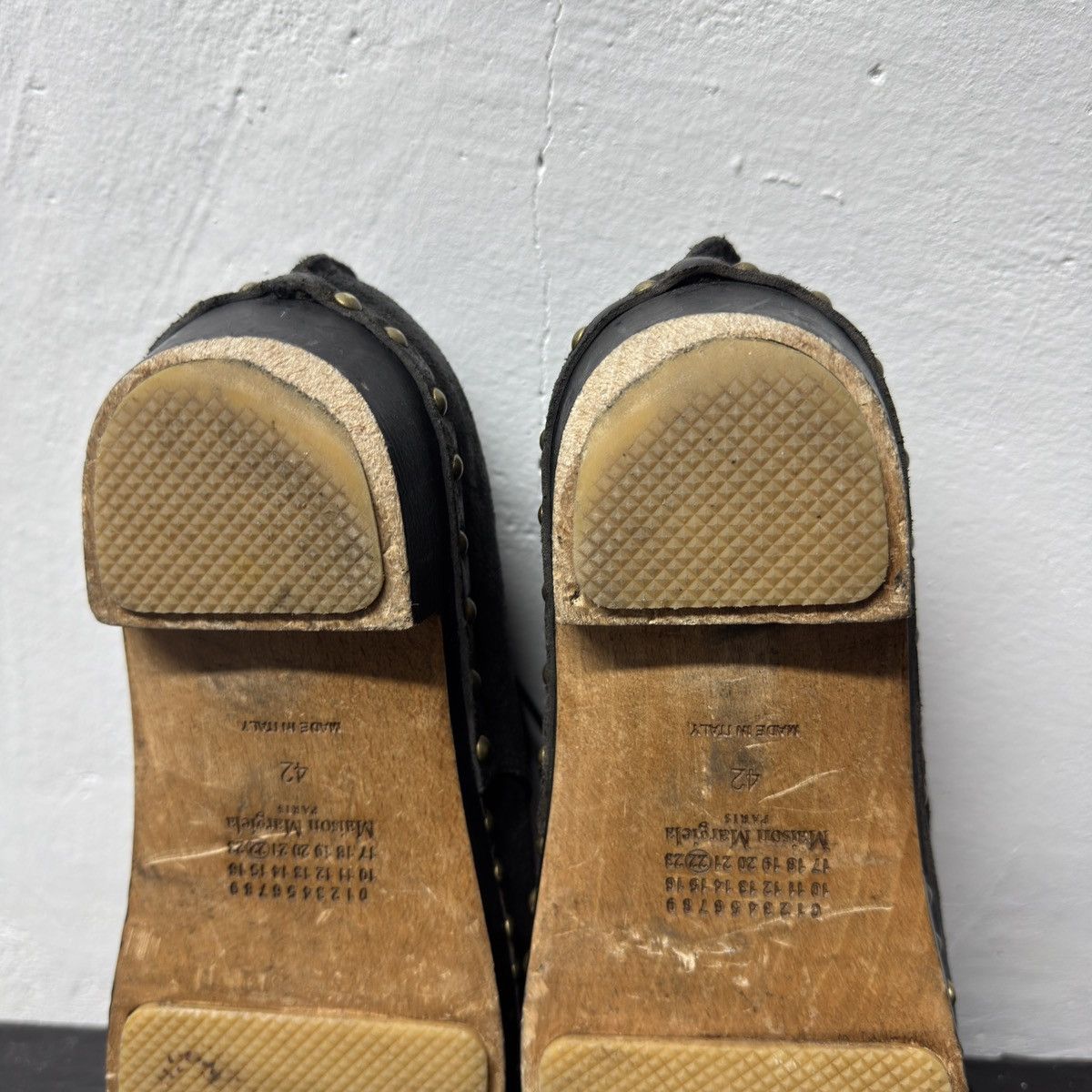 Maison Margiela Maison Margiela Metal Toe Derby Boots Size US 9 / EU 42 - 9 Thumbnail