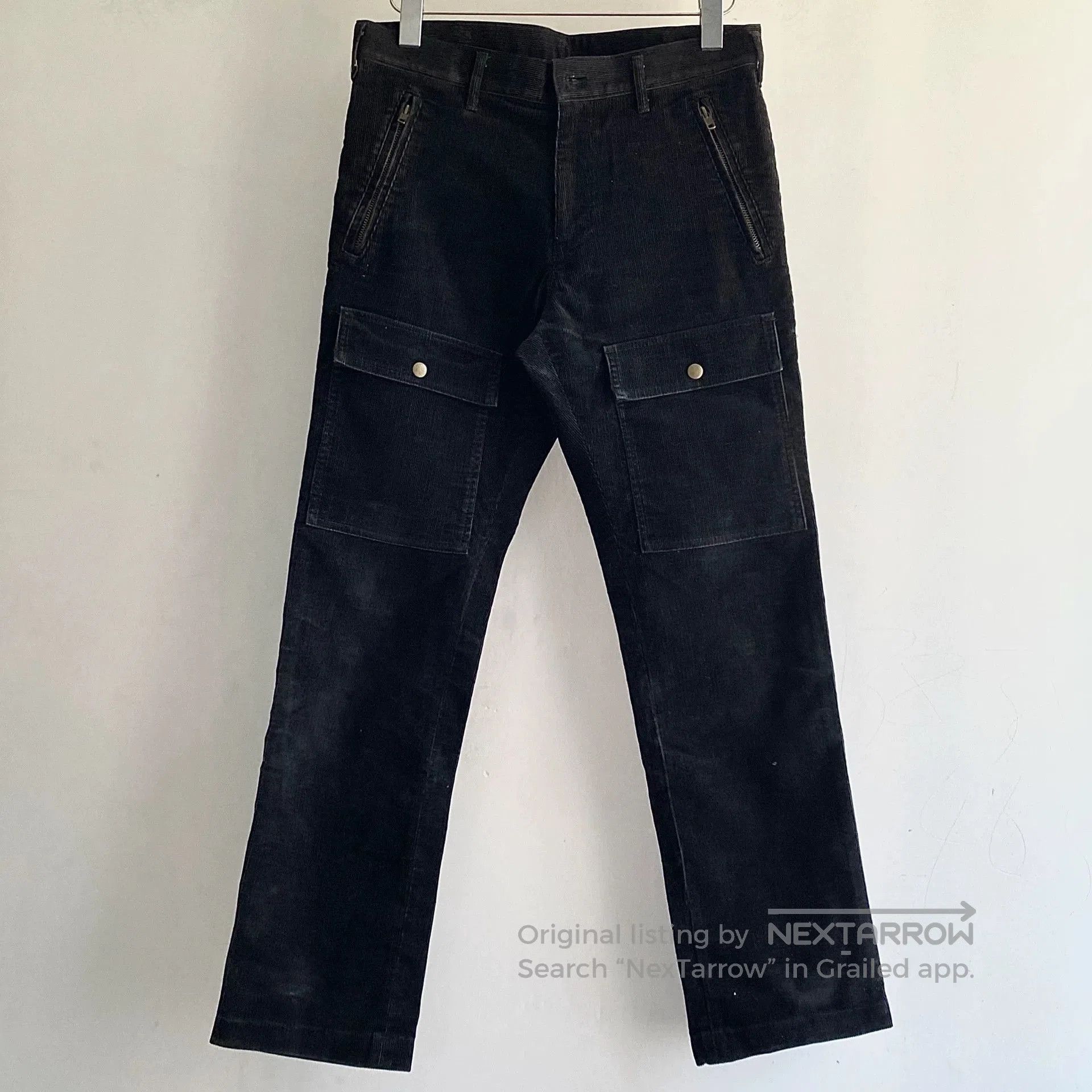 Comme des Garcons Homme Plus comme des garçons corduroy cargo pants. Size US 26 / EU 42 - 1 Thumbnail