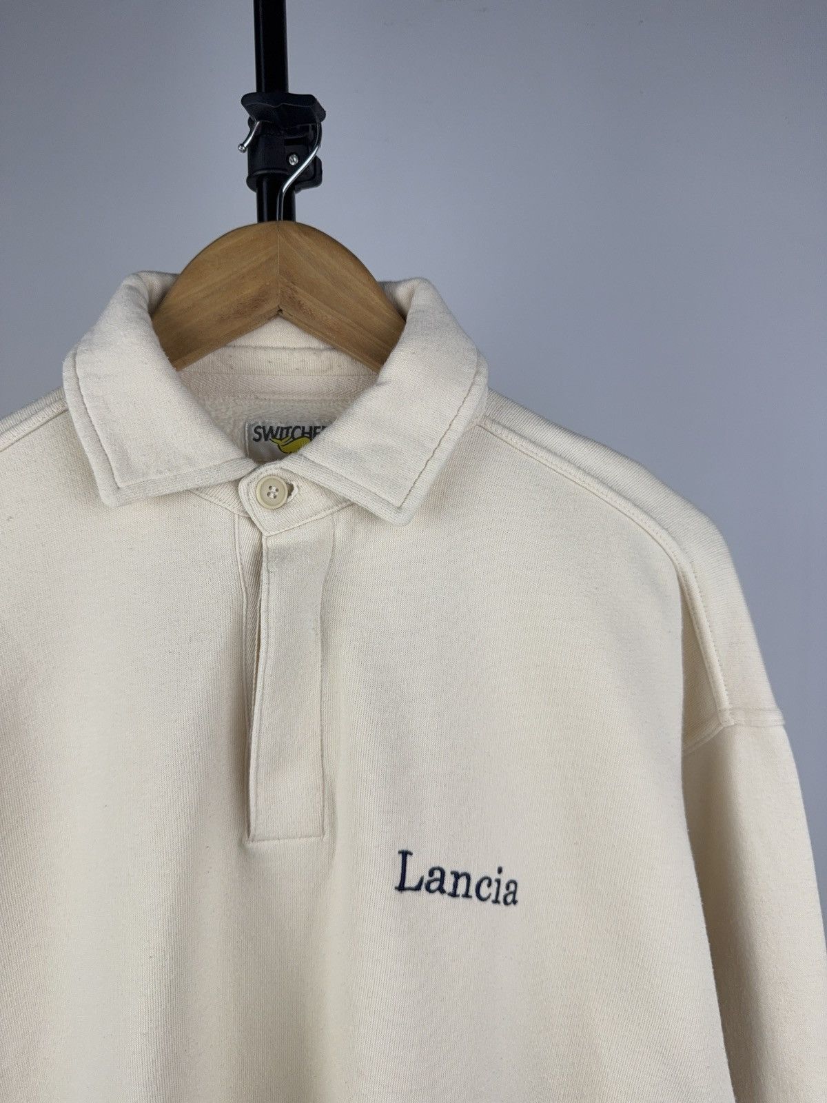 Other Vintage 90s Lancia Racing Riley F1 Retro Sweatshirt Size US L / EU 52-54 / 3 - 3 Thumbnail
