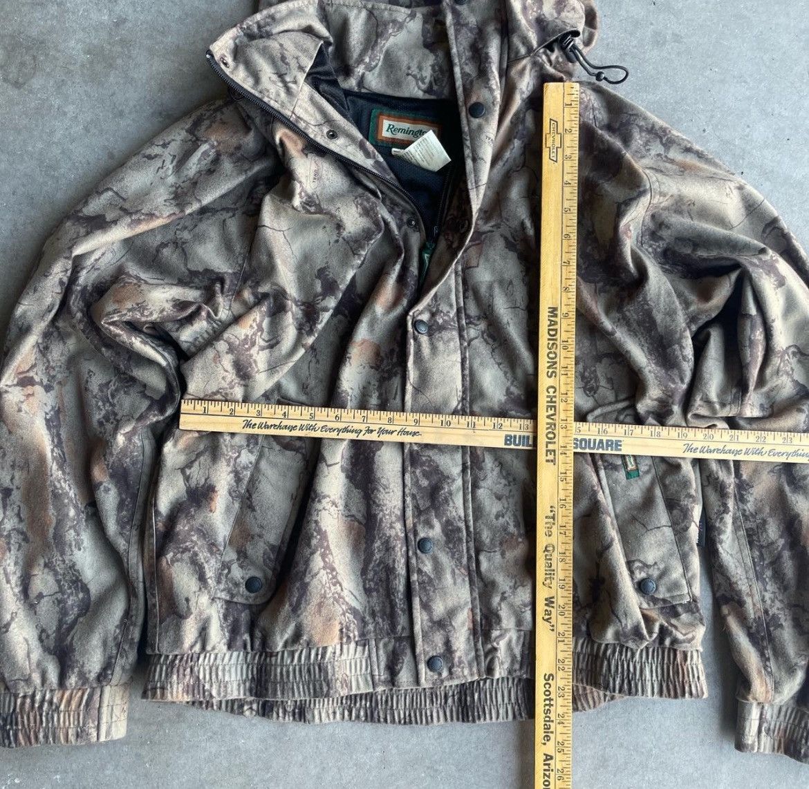 Vintage Remington camo jacket Size US L / EU 52-54 / 3 - 3 Thumbnail