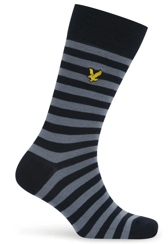 Lyle & Scott LYLE & SCOTT 3 PAIRS PREMIUM COTTON SOCKS LSSKD529-BARWOOD Size ONE SIZE - 2 Thumbnail