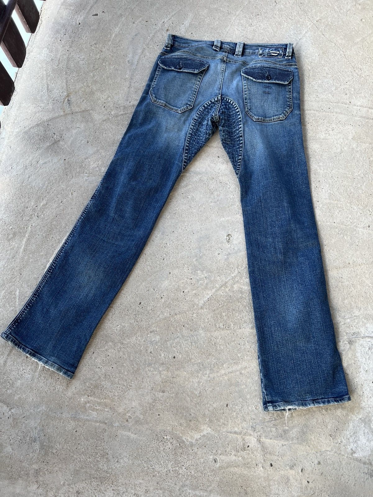 Diesel Vintage Diesel Jeans Size US 33 - 2 Thumbnail
