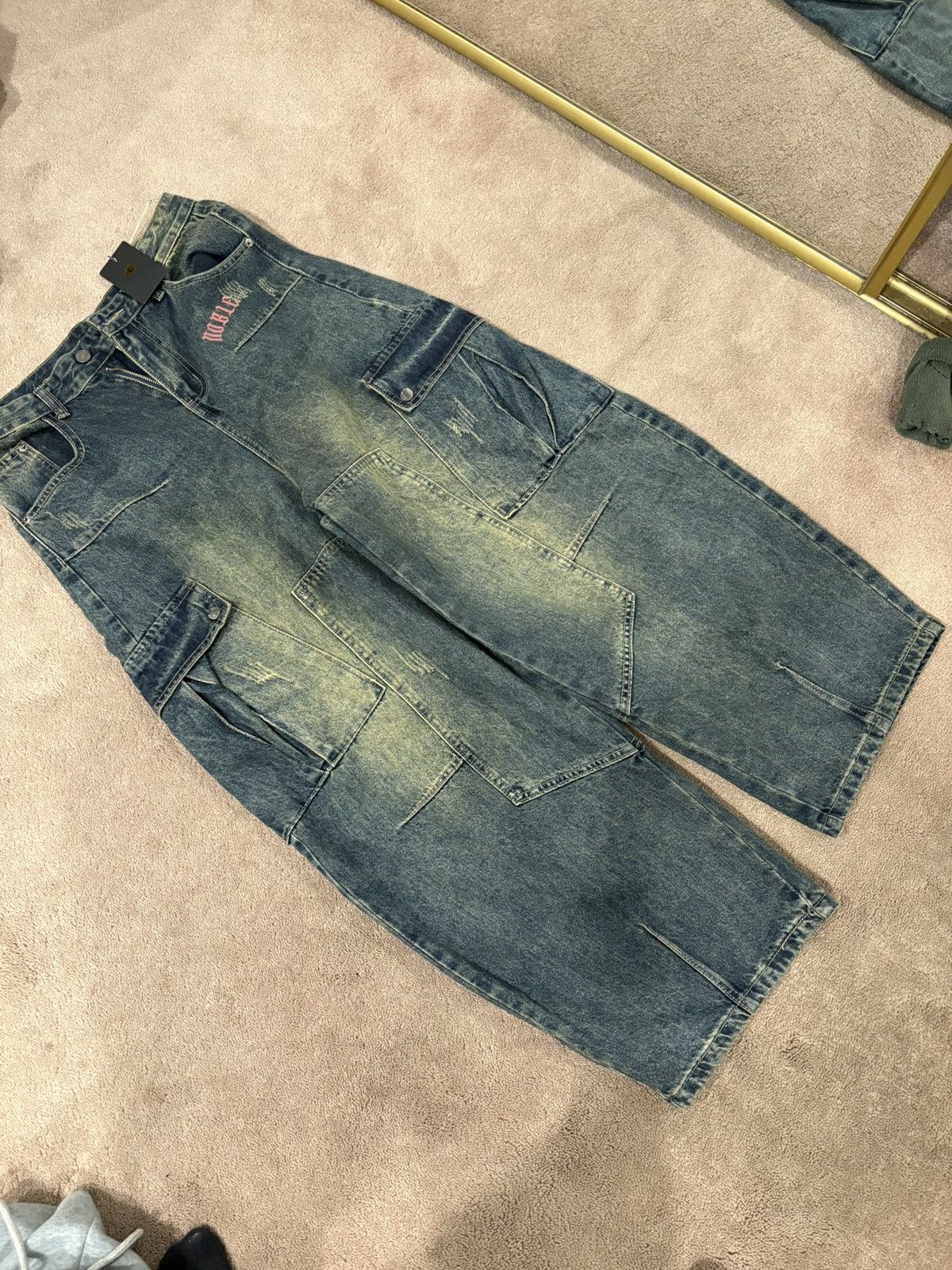 Other Noble Vintage Jeans Size US 30 / EU 46 - 4 Thumbnail