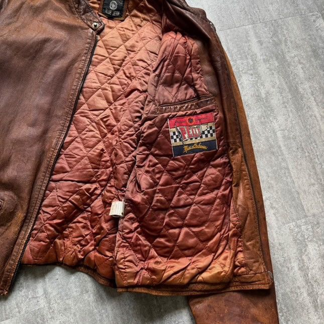 Pelle Pelle Vintage Pelle Pelle leather biker jacket Size US L / EU 52-54 / 3 - 12 Thumbnail