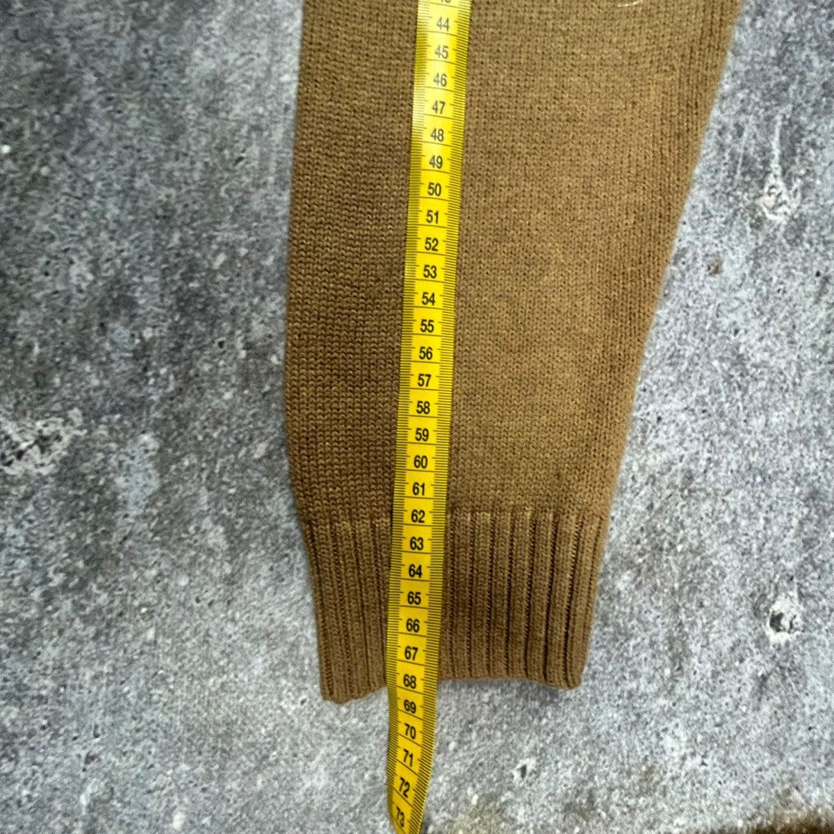 Polo Ralph Lauren Camel Tan, Size XXL – Polo Ralph Lauren Quarter- Sweater Size US XXL / EU 58 / 5 - 9 Thumbnail
