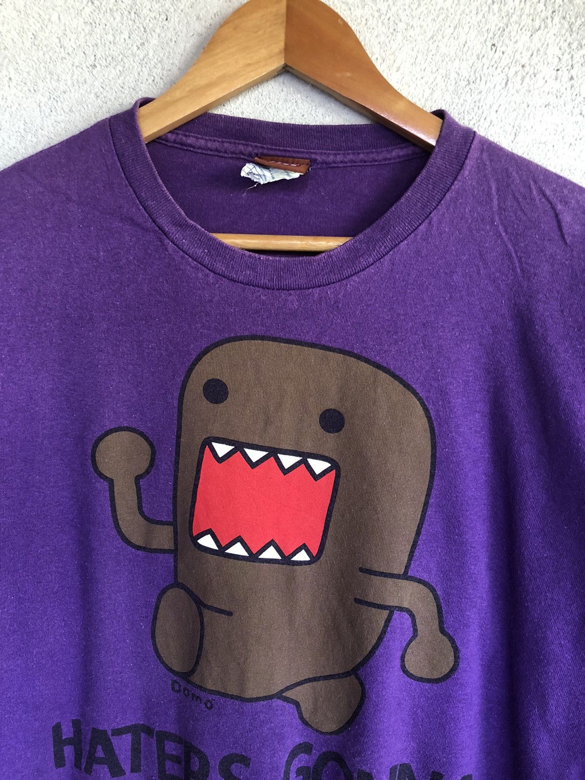Japanese Brand Vintage Y2K Domo Animation Japan Tshirt Size US XL / EU 56 / 4 - 2 Thumbnail