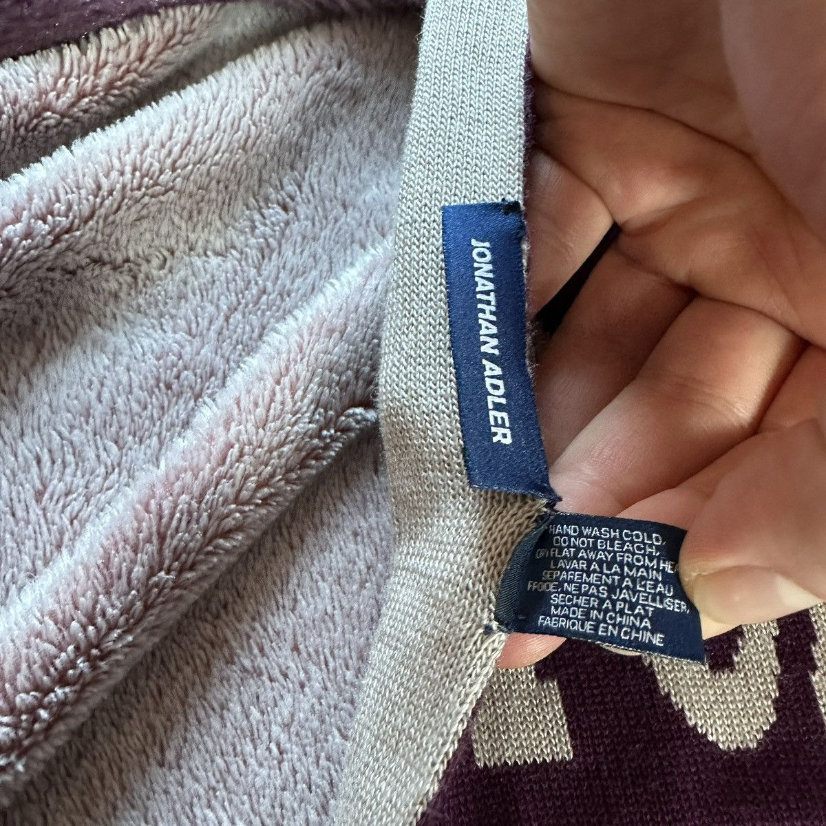 Designer Jonathan Adler Peace Love Scarf Muffler Designer Usa Luxury Size ONE SIZE - 4 Thumbnail
