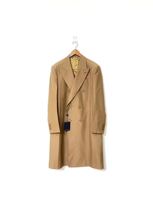 Louis Vuitton Louis Vuitton DOUBLE BREASTED TAILORED COAT