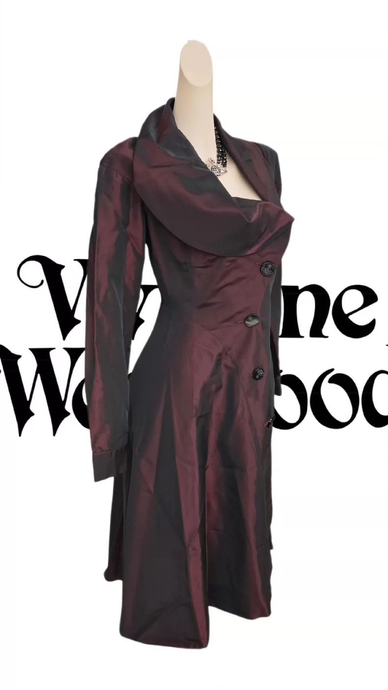 Vivienne Westwood Vivienne Westwood Shiny laser windbreaker Size M / US 6-8 / IT 42-44 - 3 Thumbnail