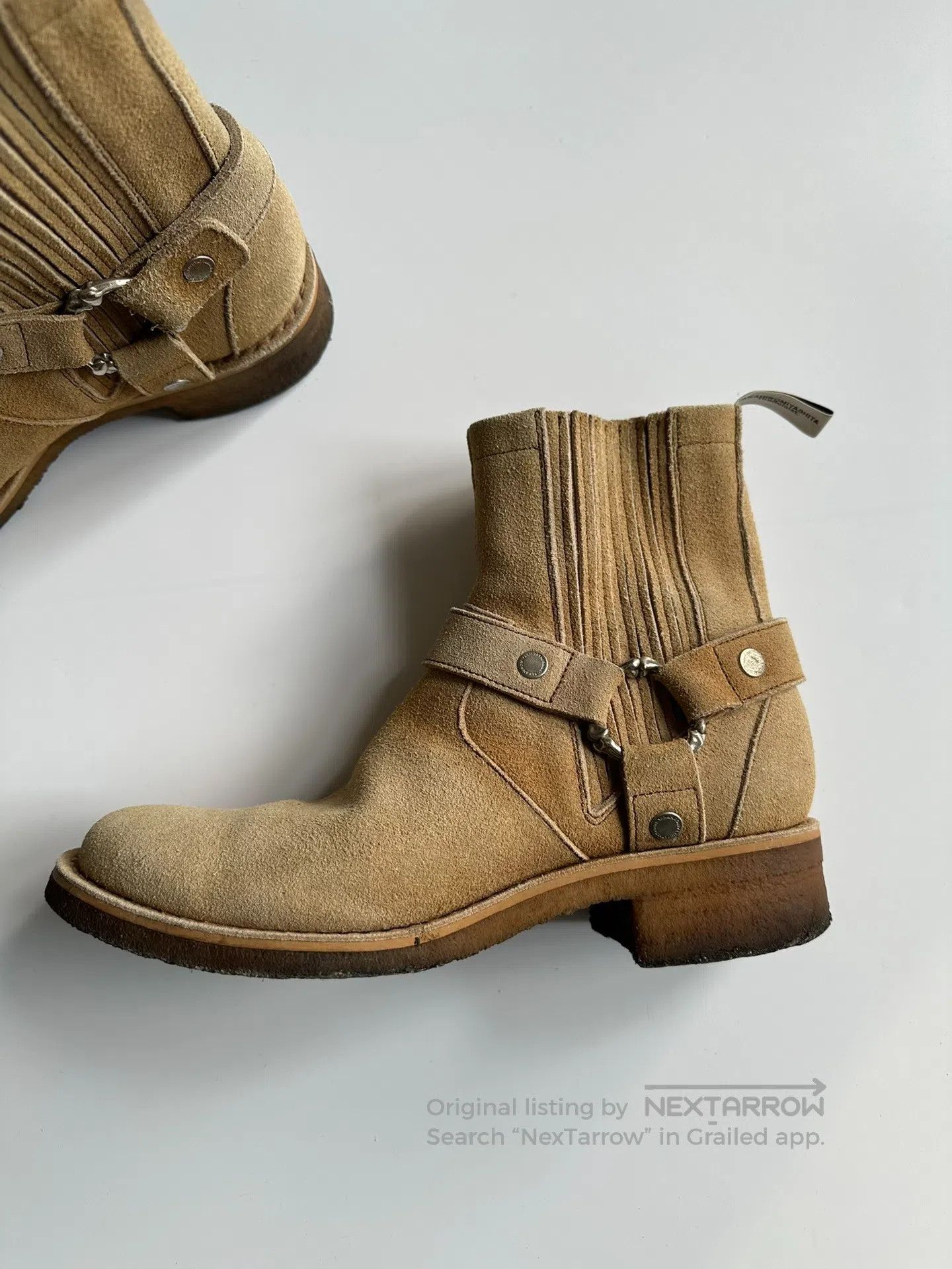 Takahiromiyashita The Soloist. takahiromiyashita thesoloist 18AW Western Boot| Size US 7 / EU 40 - 6 Thumbnail