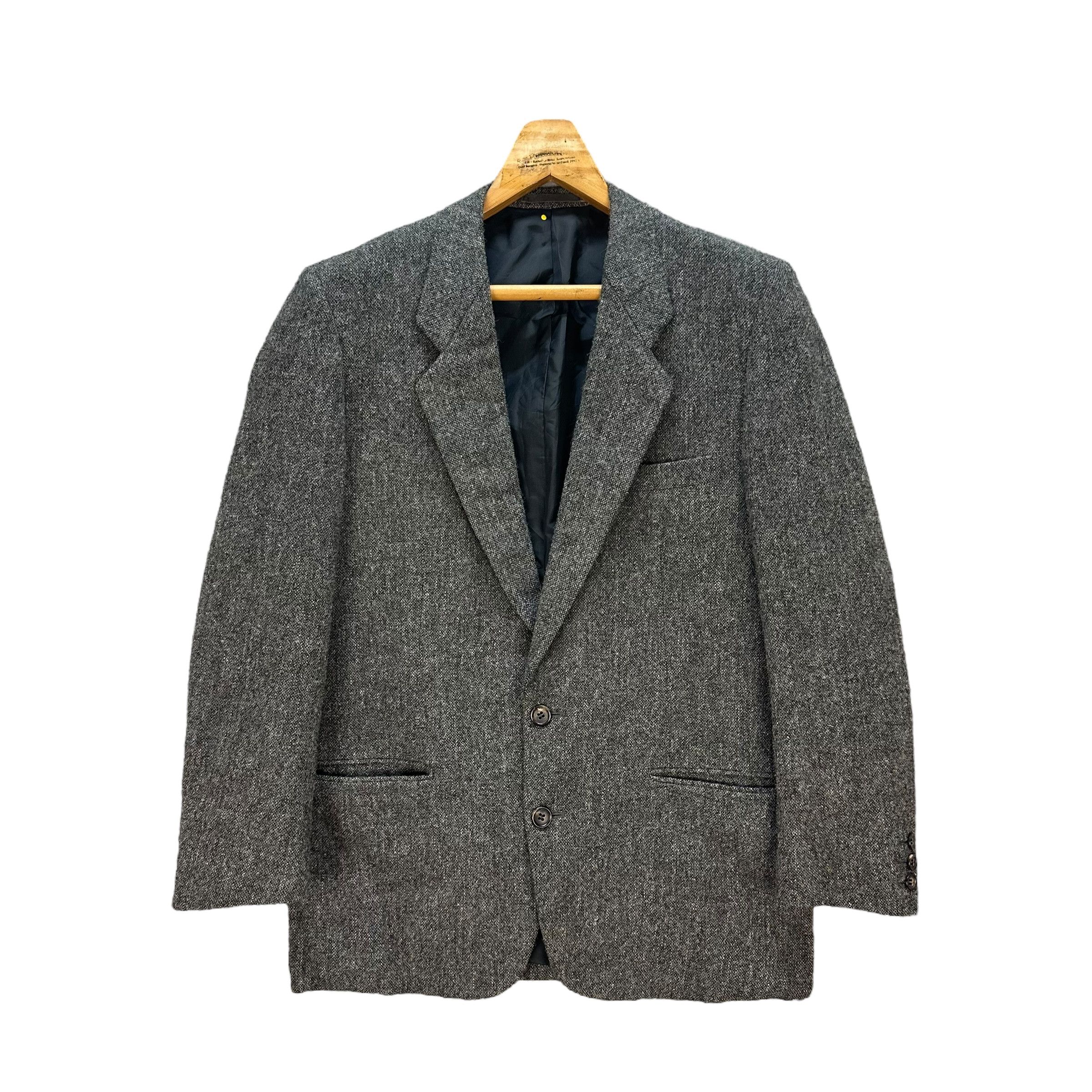 Comme des Garcons Homme COMME DES GARCONS HOMME WOOL SUIT JACKET / BLAZERS #8876-033 Size US M / EU 48-50 / 2 - 2 Thumbnail