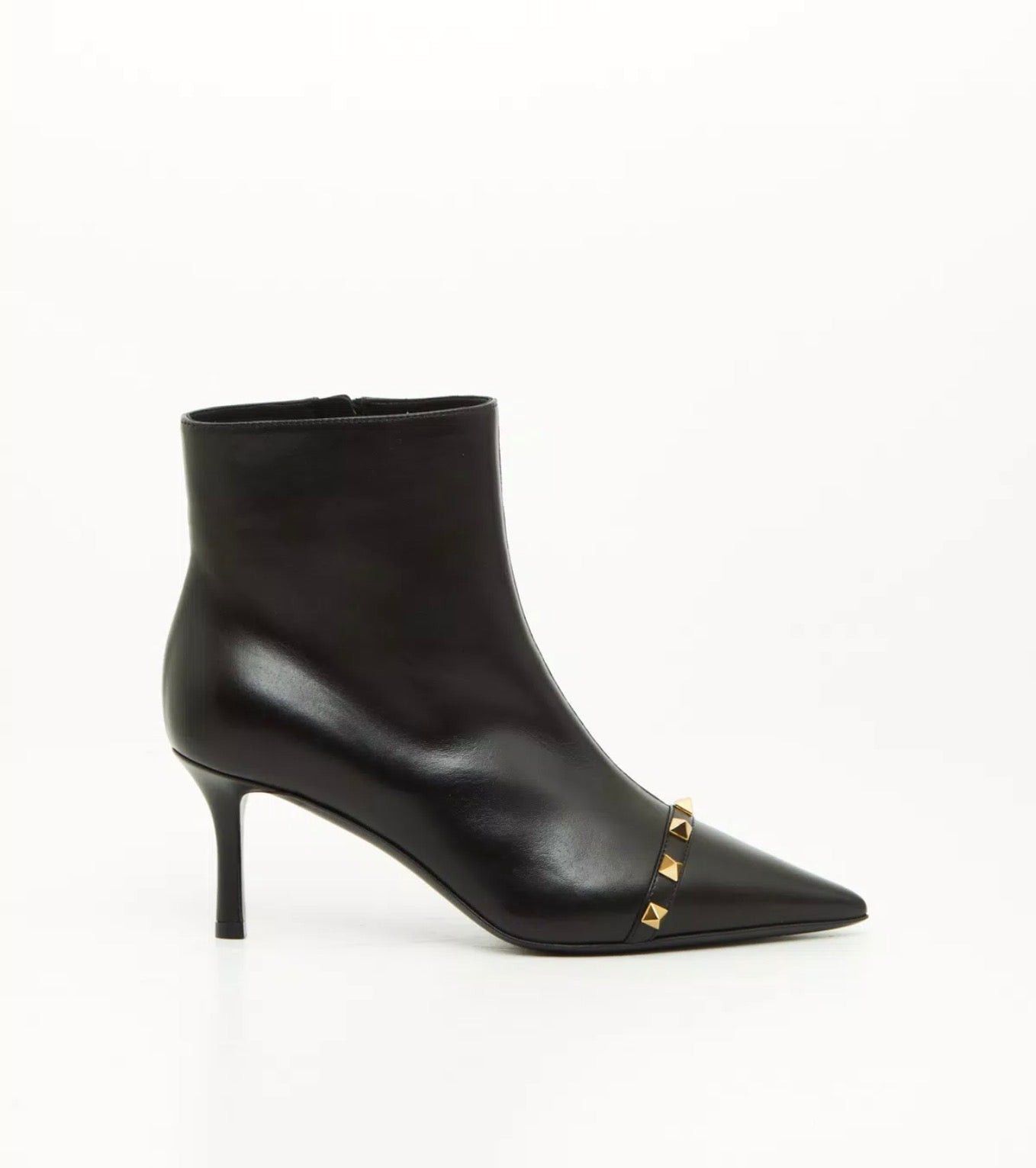 Valentino Valentino Rockstud Kidskin Boots SIZE 37 Size ONE SIZE - 1 Thumbnail