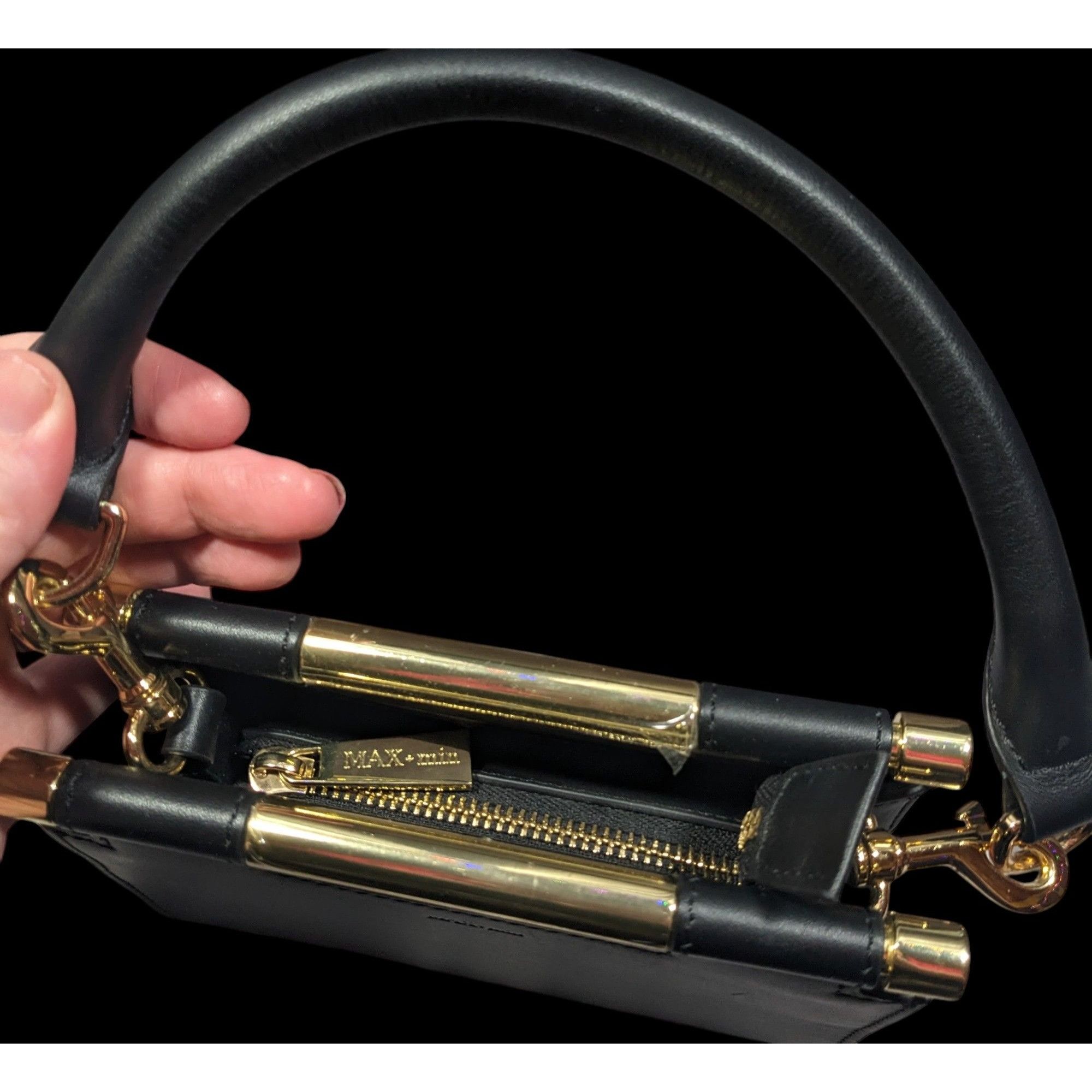 Other Max + Min Micro-Mini Meru Clutch In Black Size ONE SIZE - 6 Thumbnail