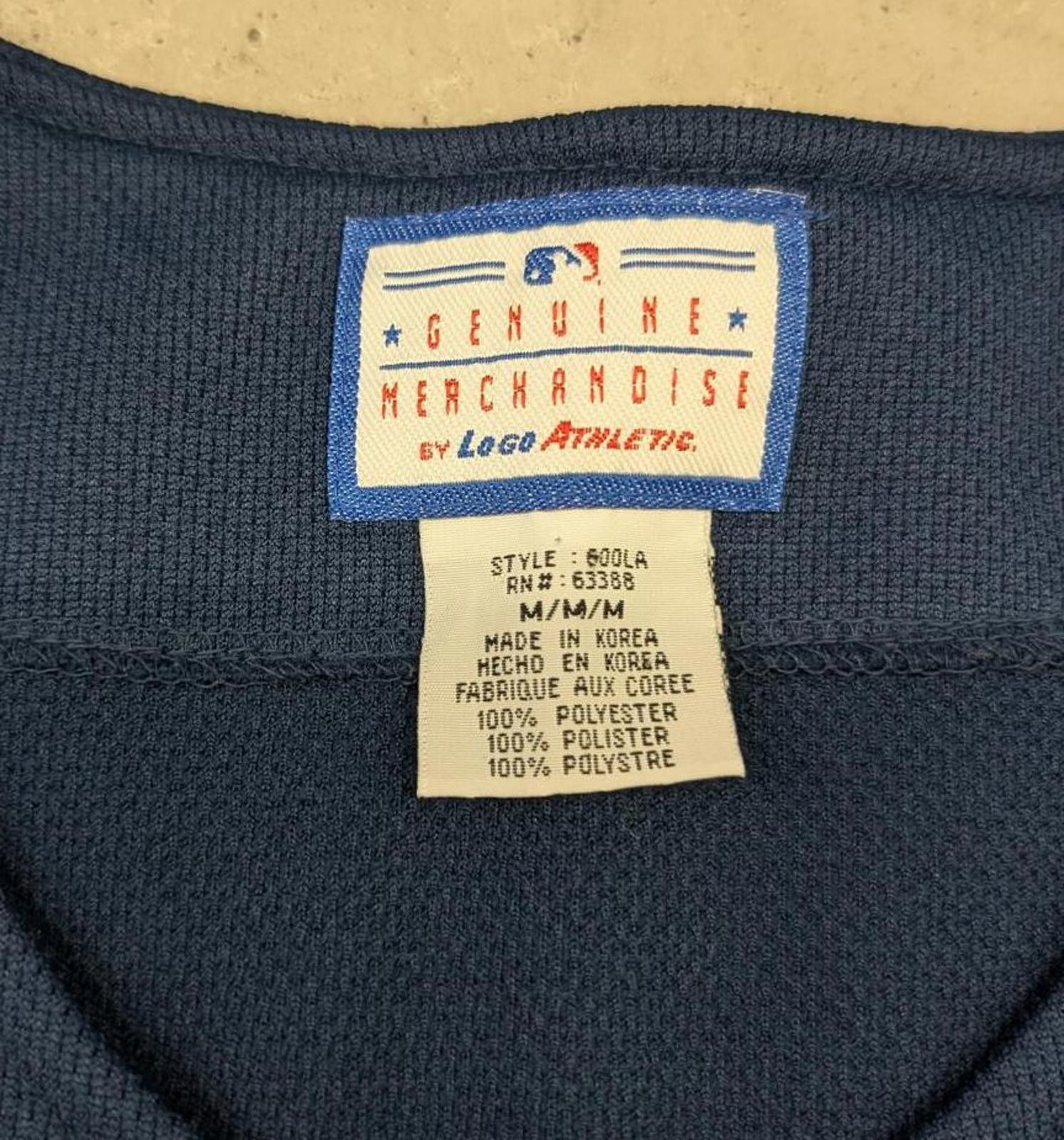 MLB Vintage 1999 Cleveland Indians MLB Baseball Jersey Size US M / EU 48-50 / 2 - 3 Thumbnail