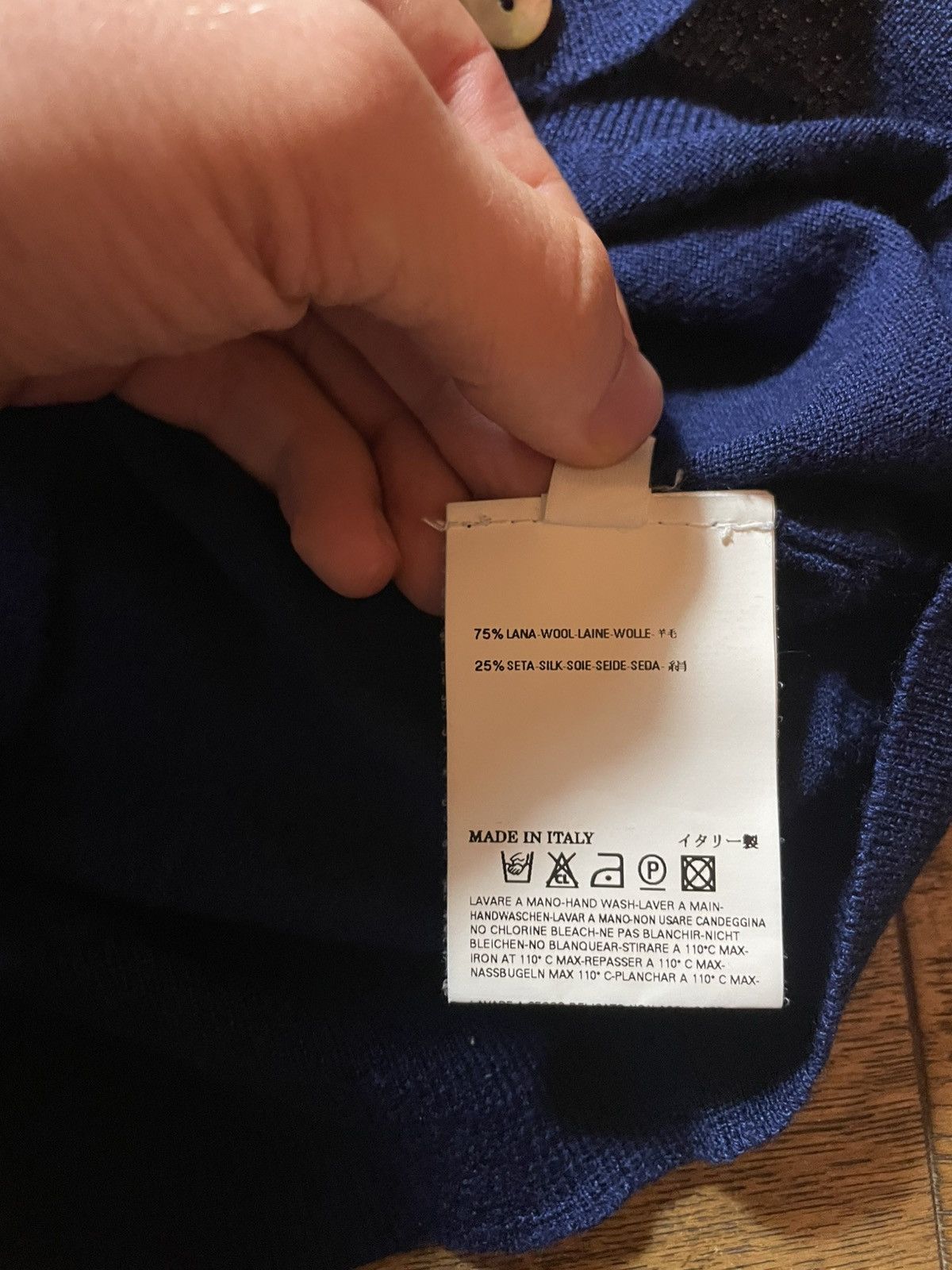 Maison Margiela Martin Margiela trompe l’oeil cardigan FW2006 Size M / US 6-8 / IT 42-44 - 4 Thumbnail