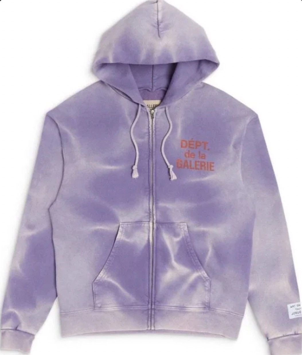 Gallery Dept. Gallery Dept. French Zip Hoodie Size US L / EU 52-54 / 3 - 1 Thumbnail