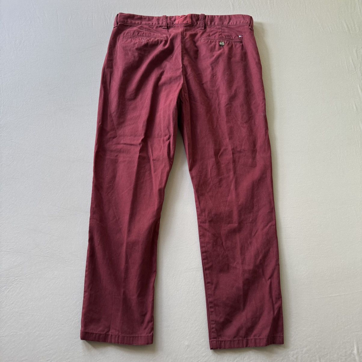 Tommy Hilfiger Tommy Hilfiger Regular-Fit Chino Pants Size US 37 - 3 Thumbnail
