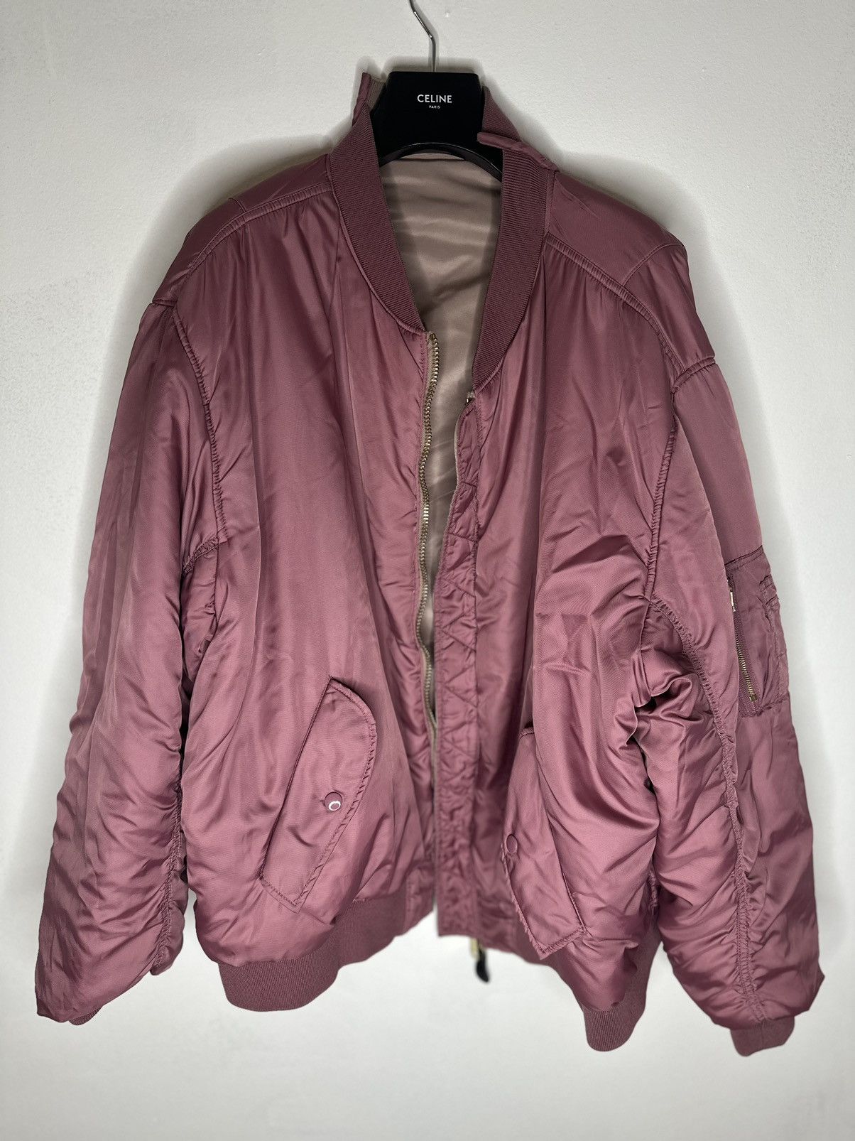 Vetements F/W18 Alpha Industry Collab Bomber *RARE* Size US S / EU 44-46 / 1 - 13 Thumbnail