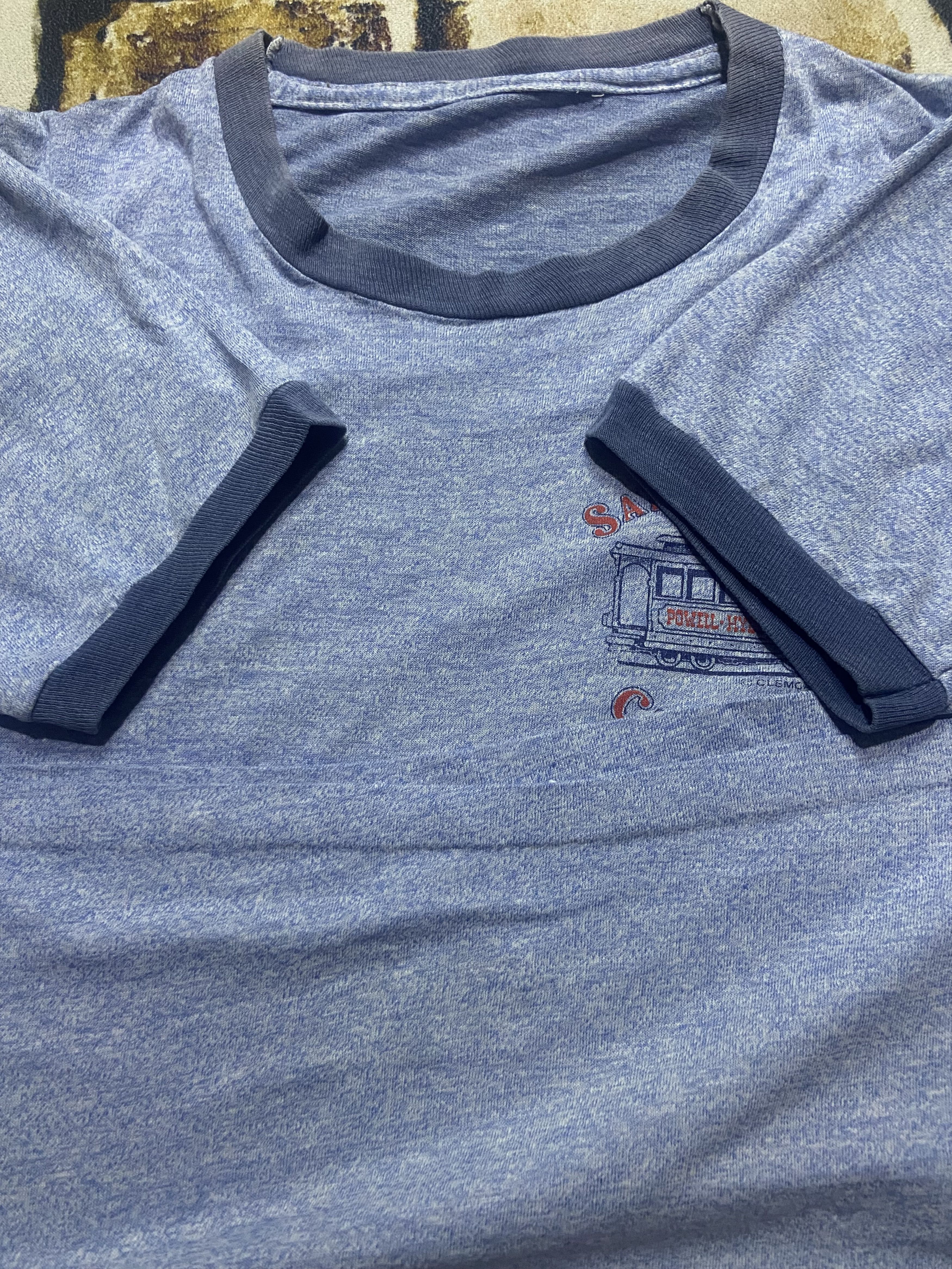 Vintage San francisco ft78 Ringer Size US XS / EU 42 / 0 - 6 Thumbnail