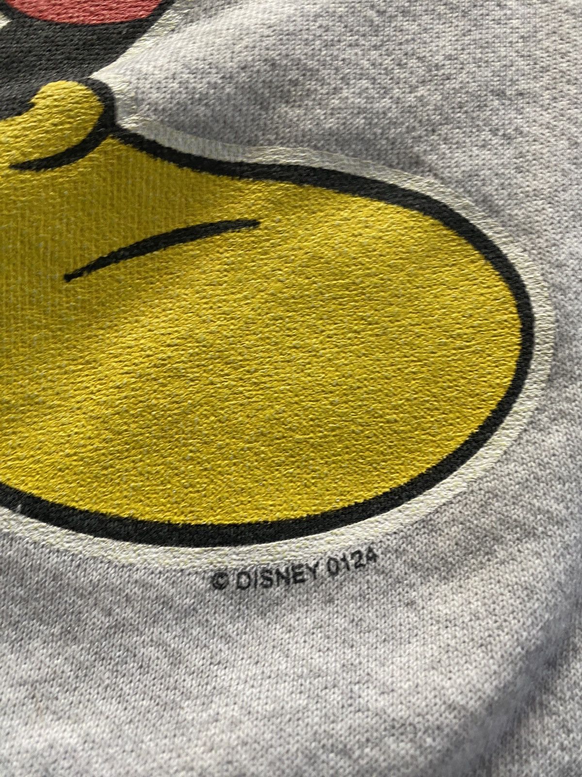 Mickey Unlimited Vintage 90’s Mickey Mouse Crewneck Sweatshirt Size US XL / EU 56 / 4 - 4 Thumbnail